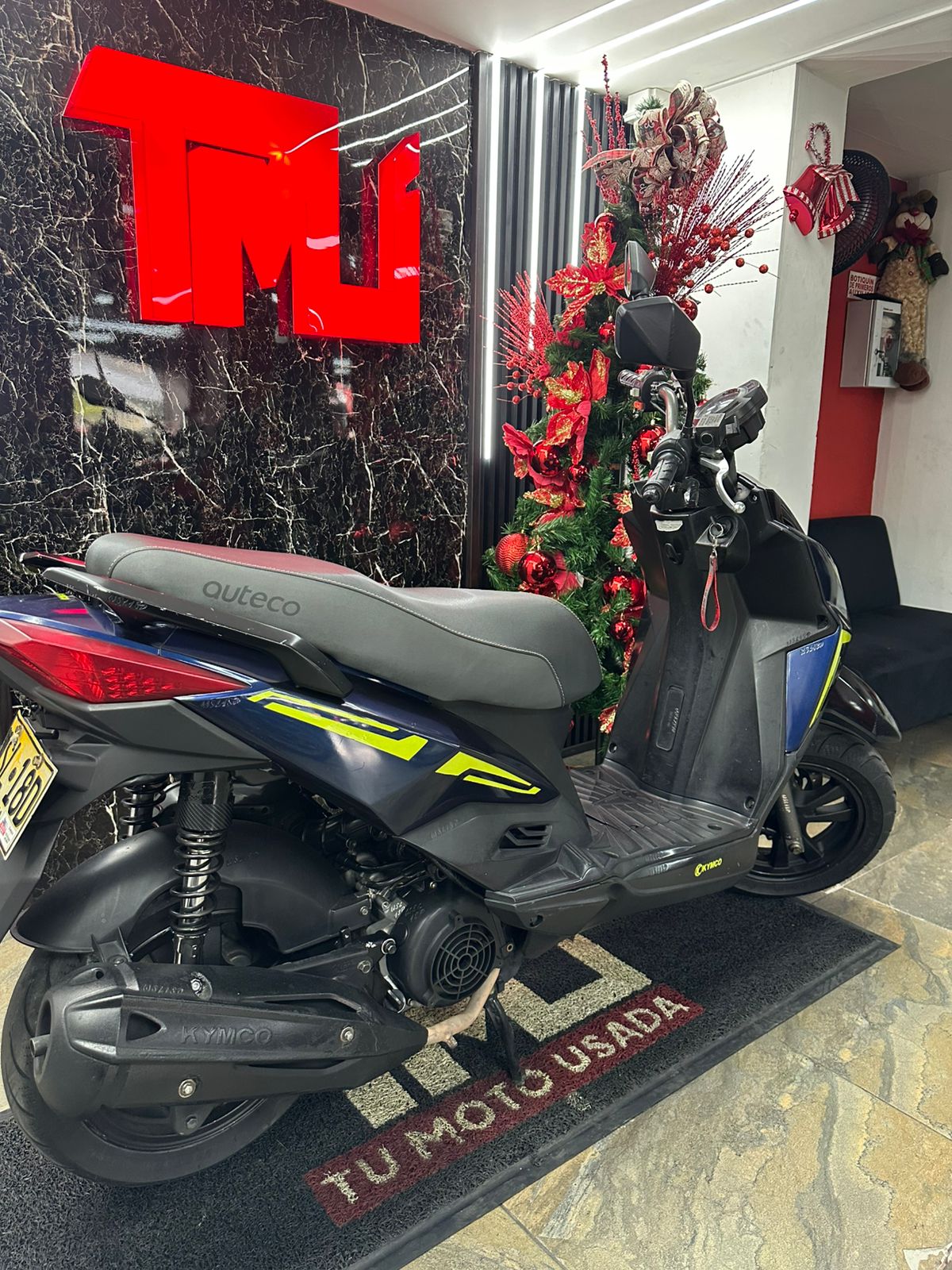 AUTOMATICA AGILITY ROCKET 125