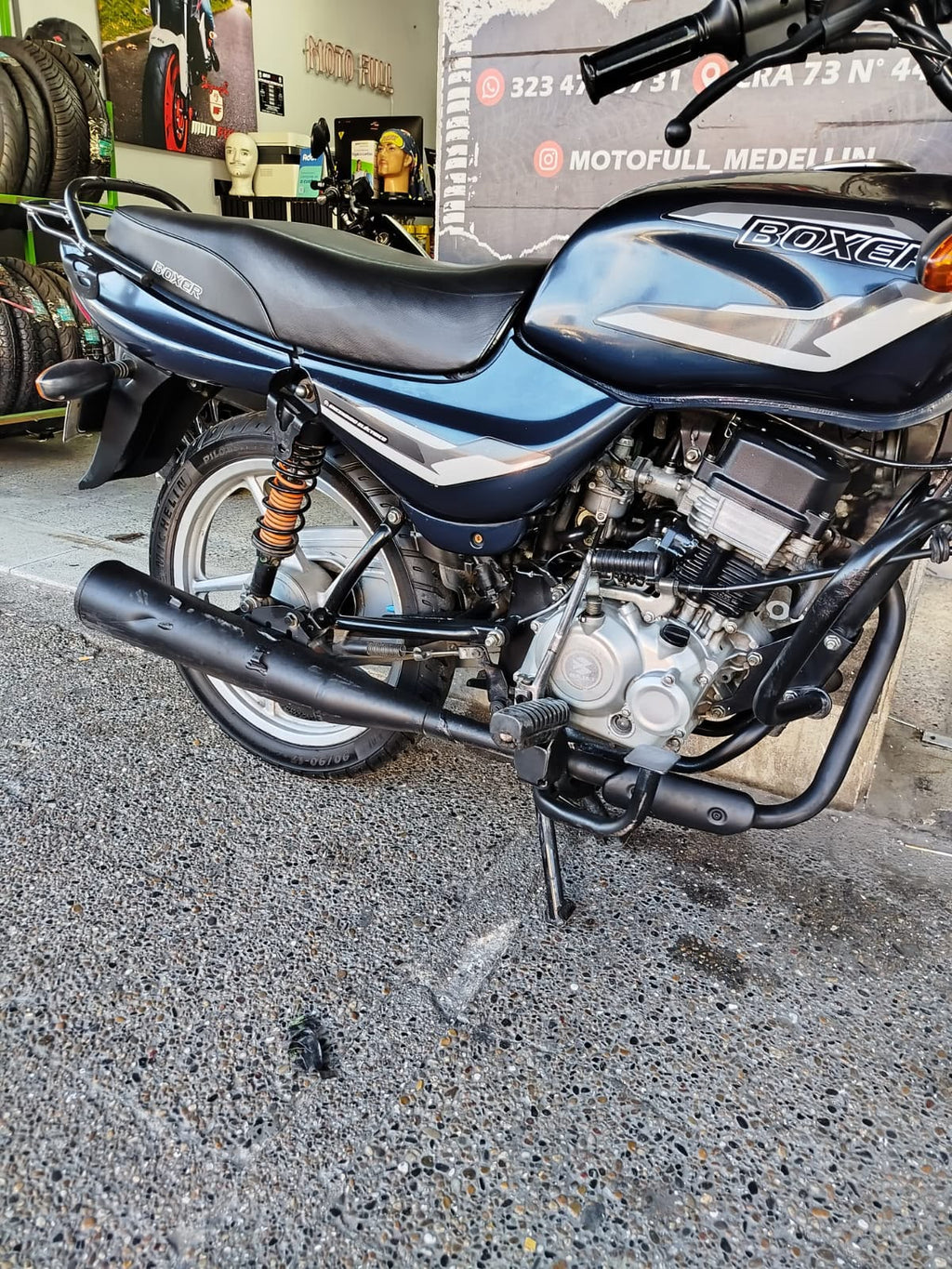 BOXER CT 100 ES