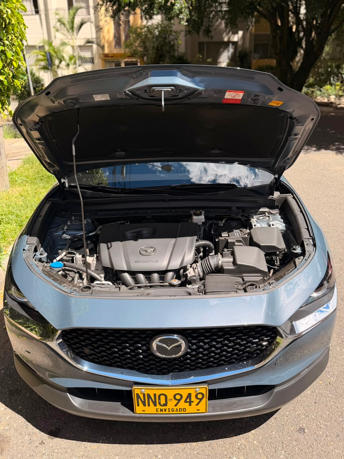 MAZDA CX-30 GRAND TOURING LX HÍBRIDA
