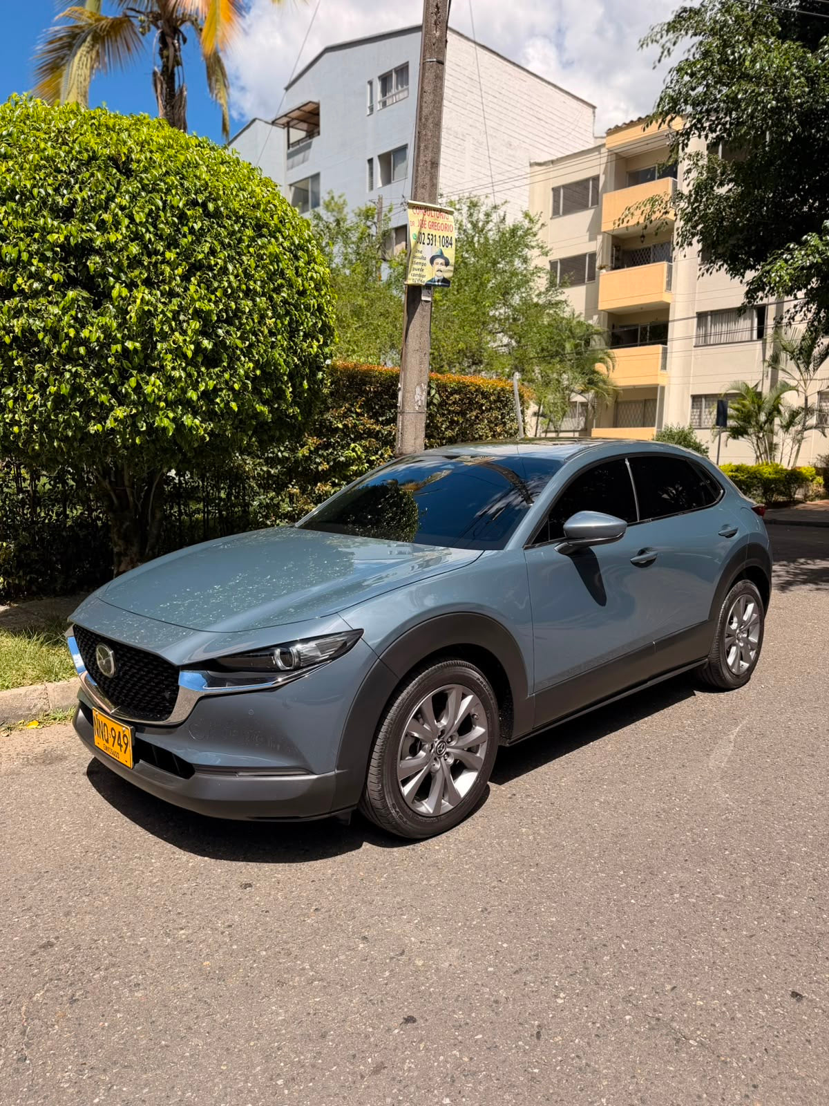 MAZDA CX-30 GRAND TOURING LX HÍBRIDA