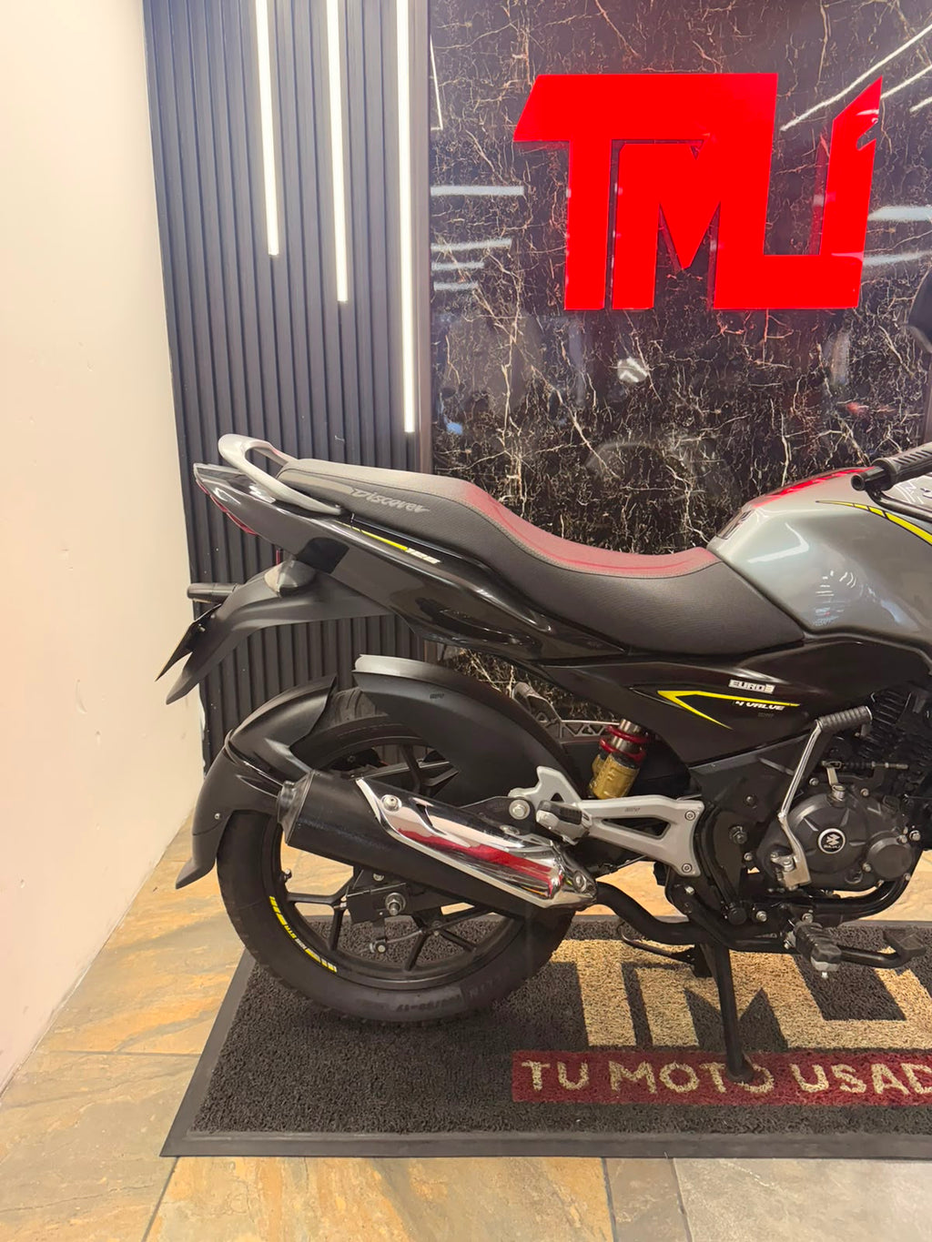 DISCOVER 125 STR