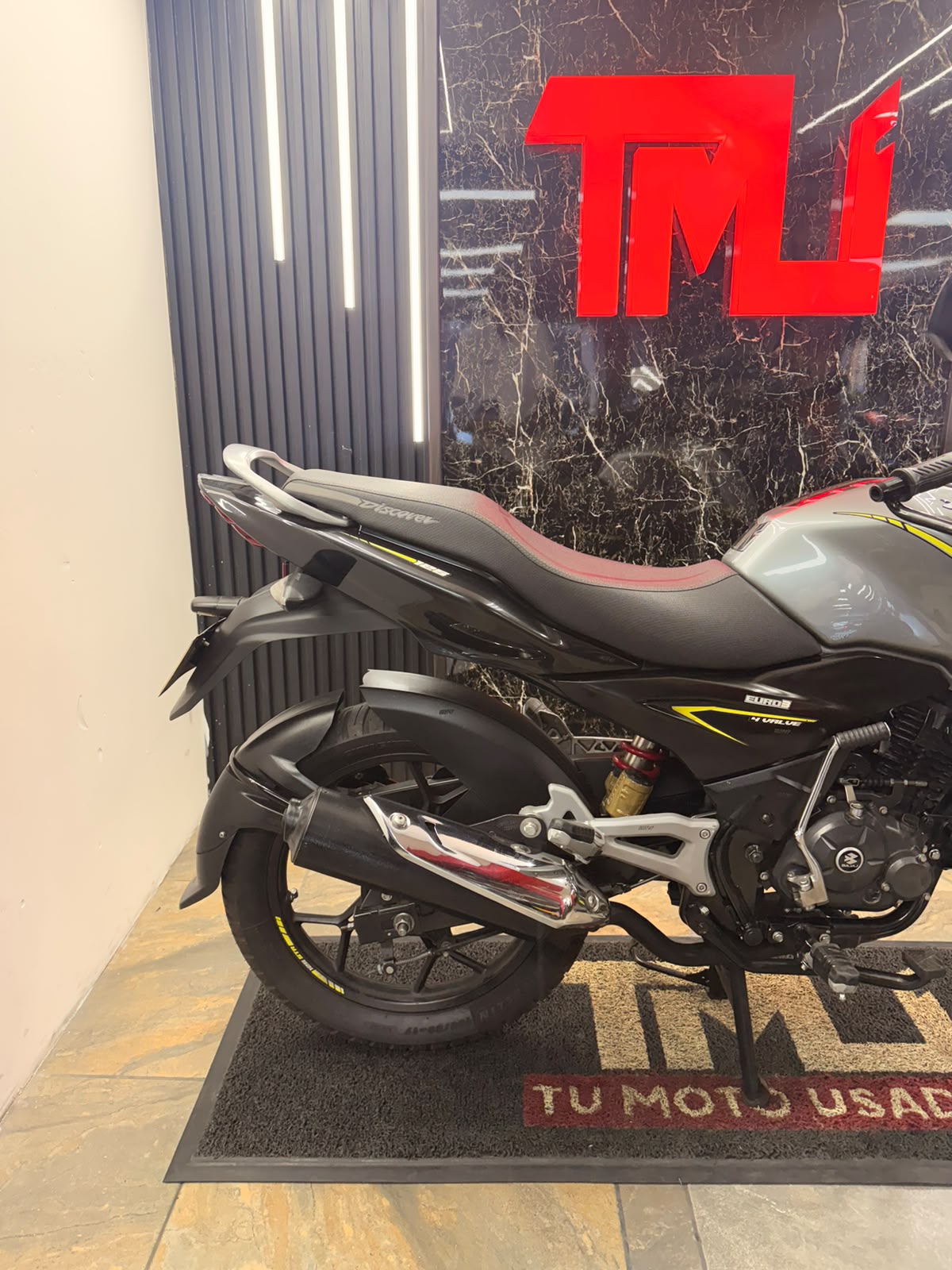 DISCOVER 125 STR