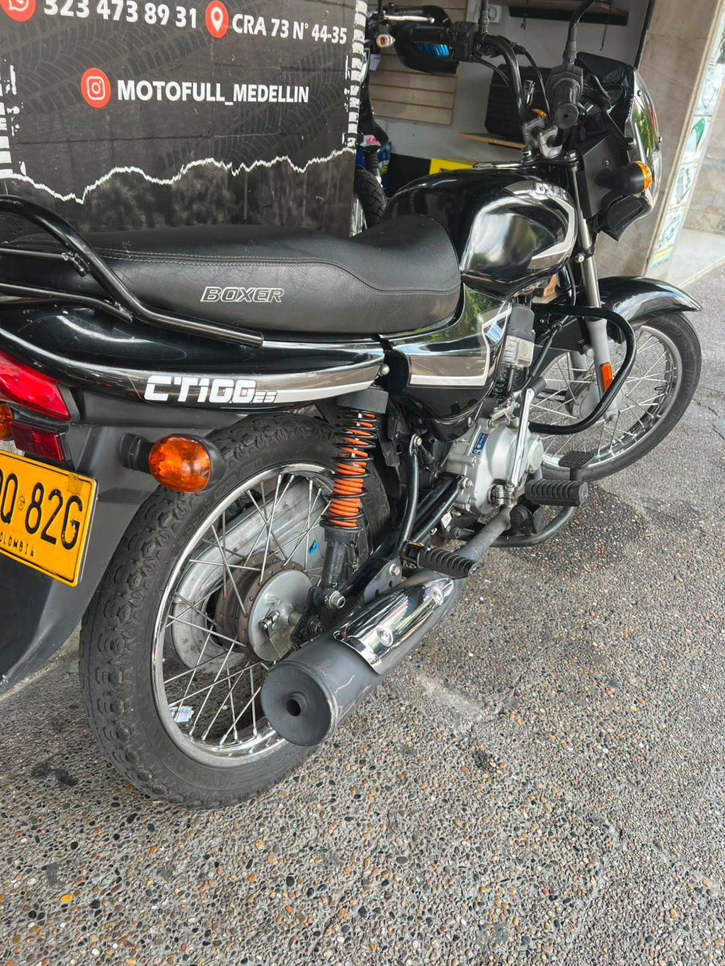 BOXER CT 100 KS