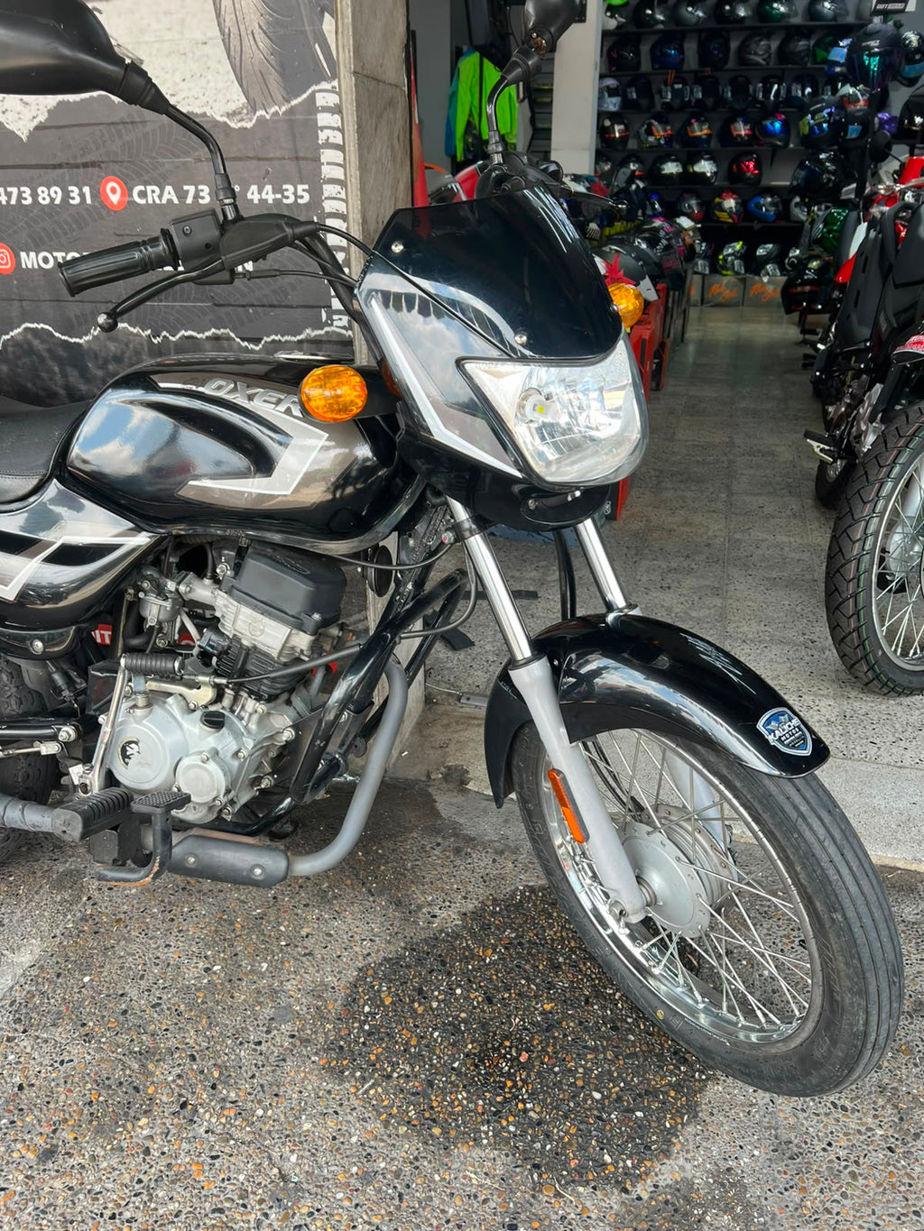 BOXER CT 100 KS