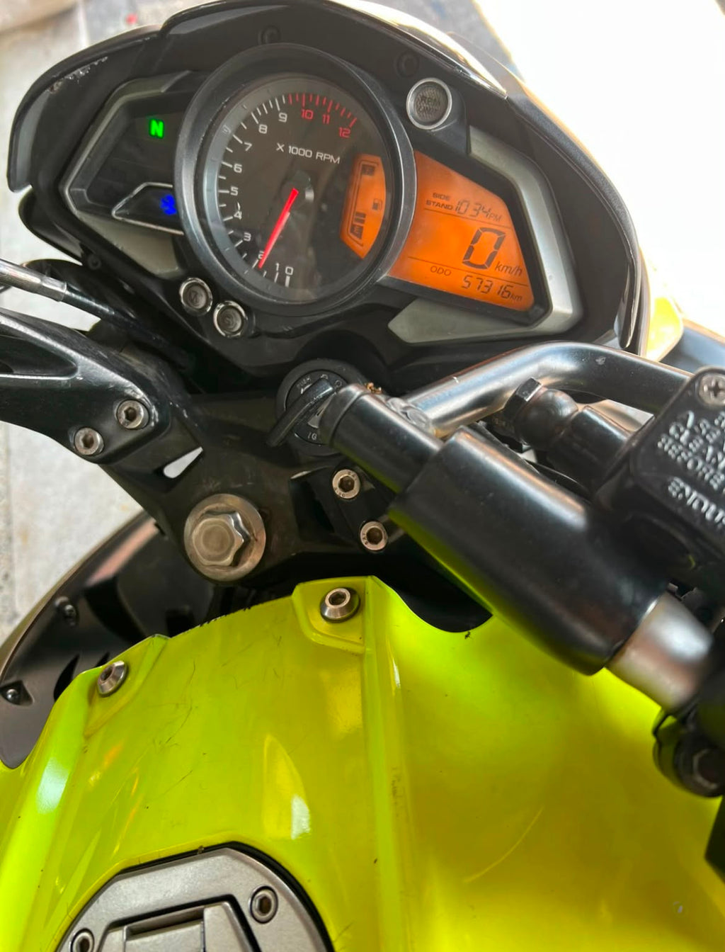 NS 160 FI