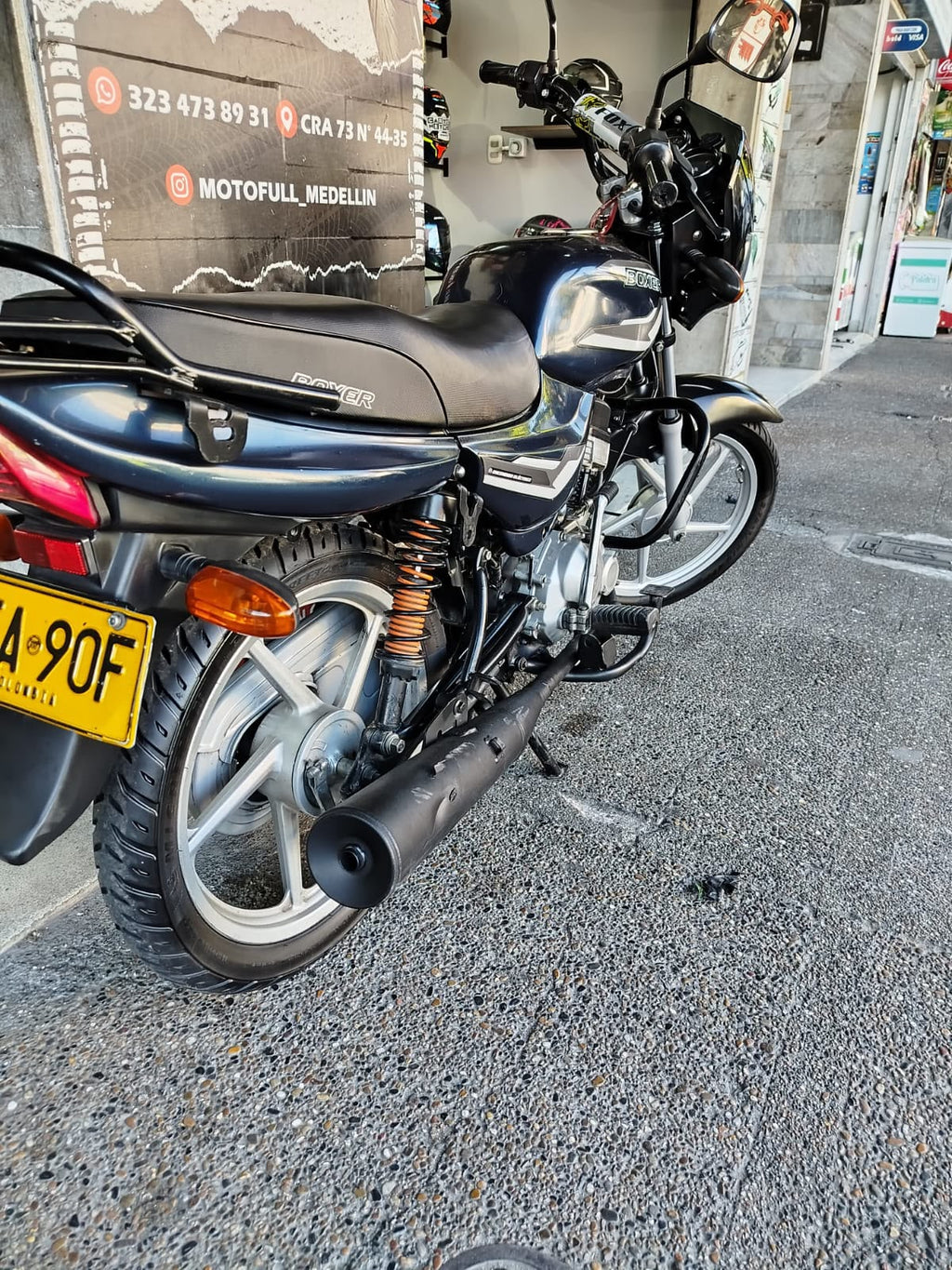 BOXER CT 100 ES