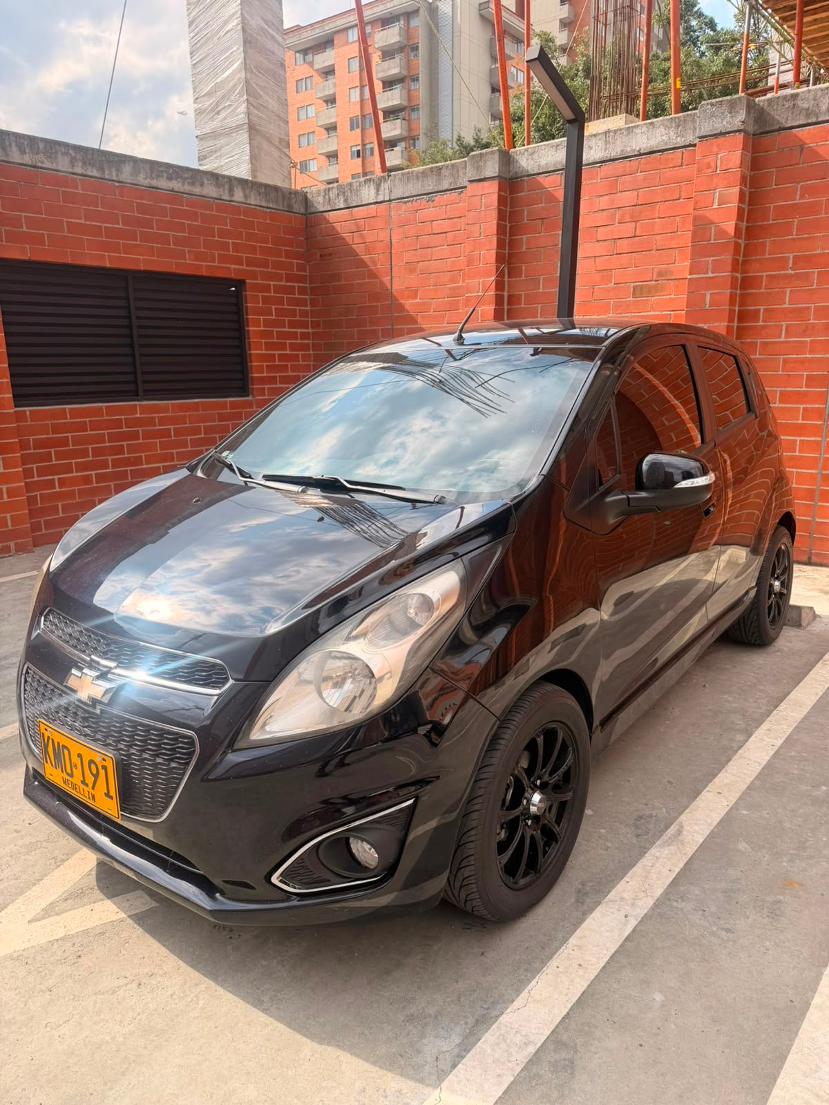 CHEVROLET SPARK GT LTZ