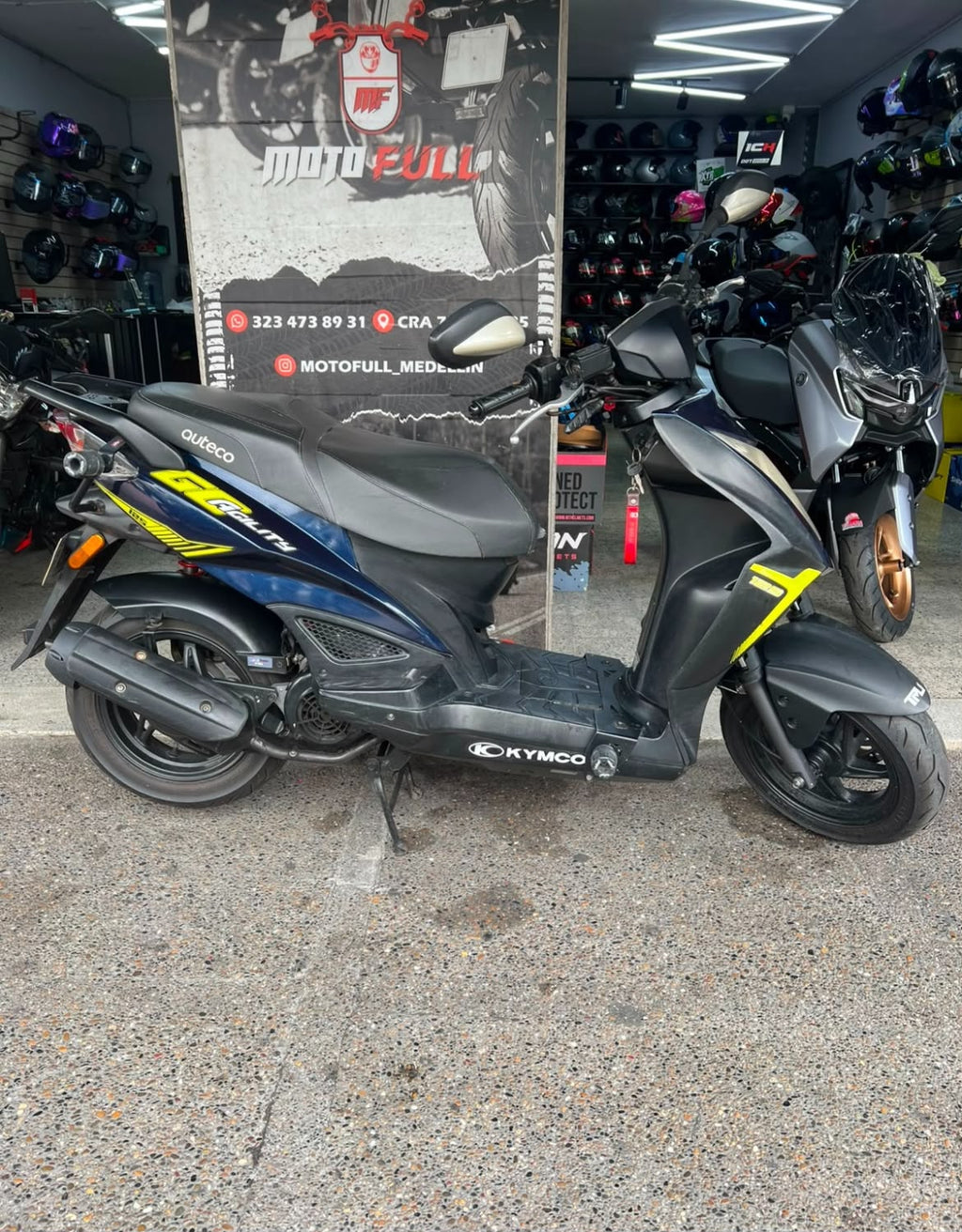 AUTOMATICA AGILITY GO 125