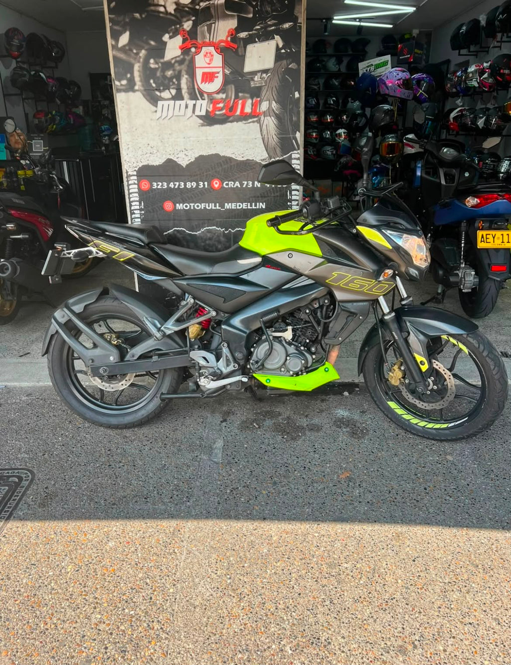 NS 160 FI