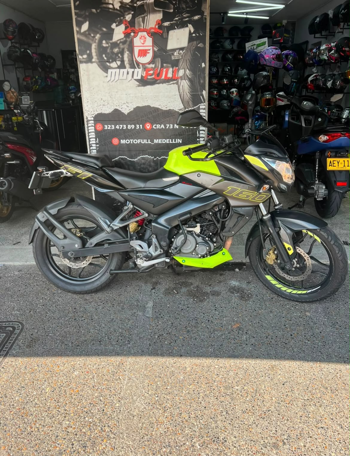 NS 160 FI