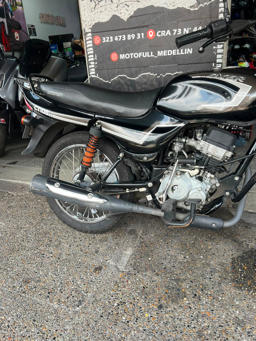 BOXER CT 100 KS