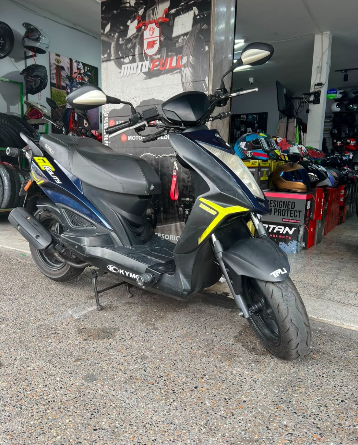 AUTOMATICA AGILITY GO 125