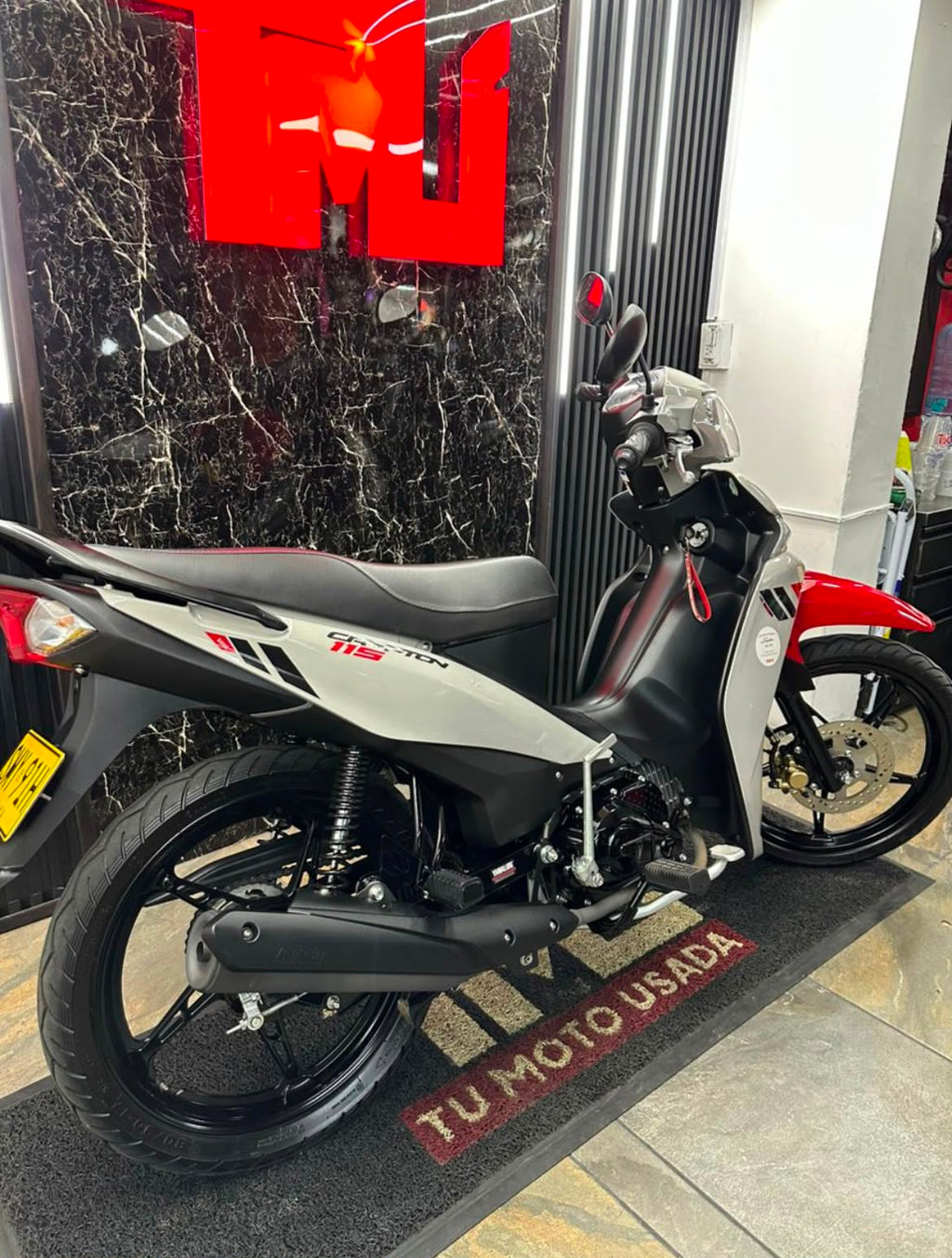 SEMIAUTOMATICA CRYPTON 115 FI