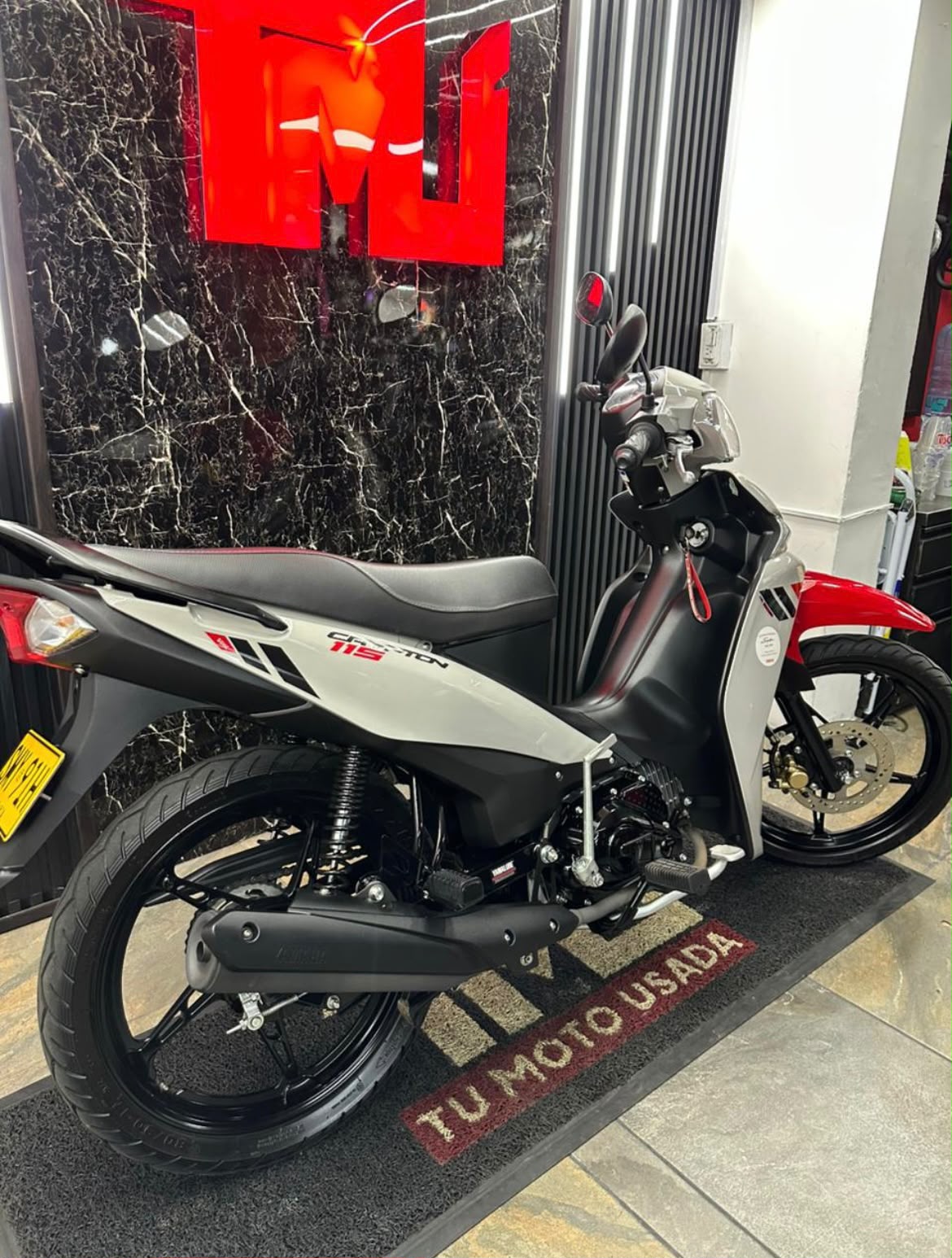 SEMIAUTOMATICA CRYPTON 115 FI