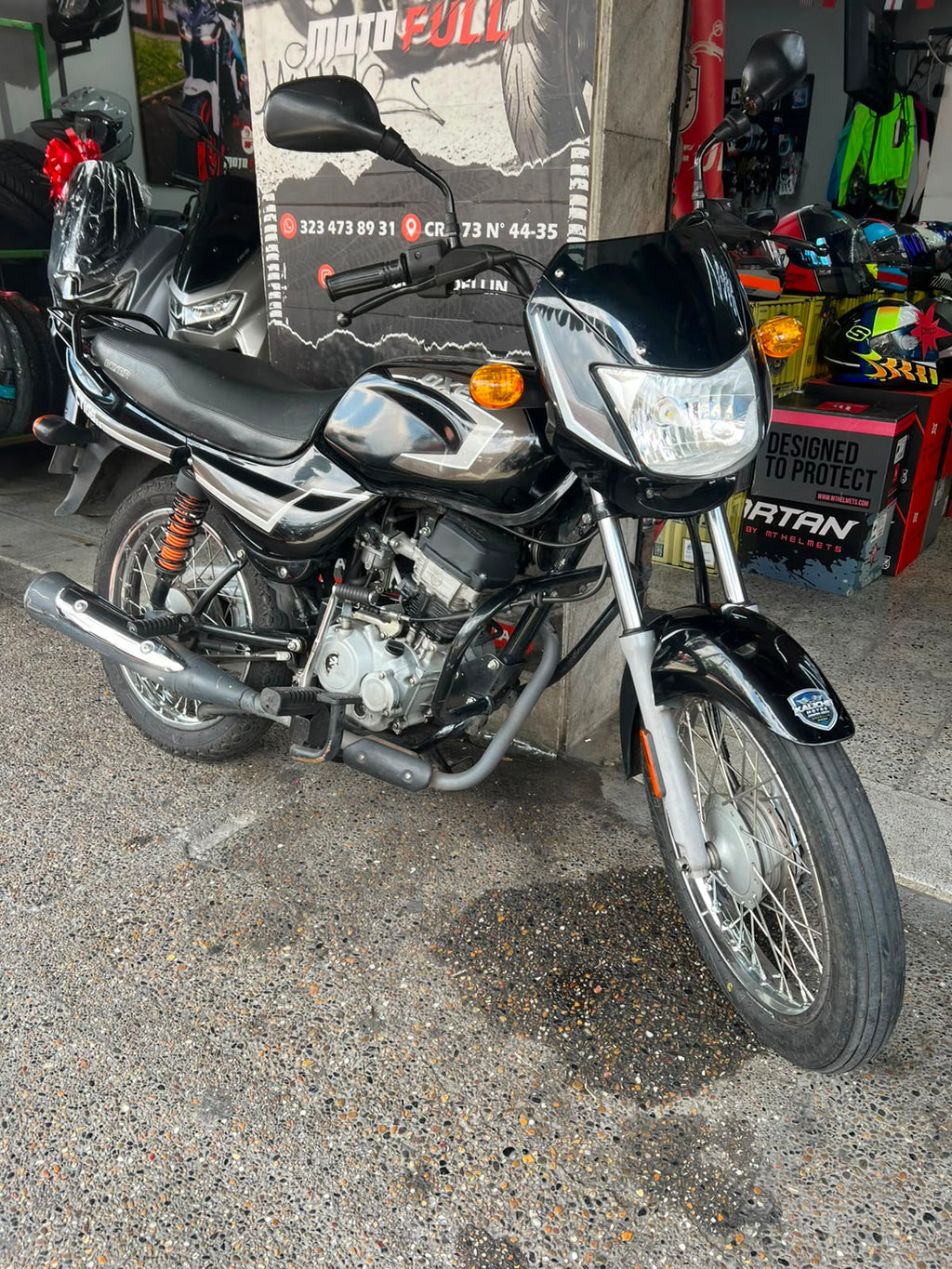 BOXER CT 100 KS