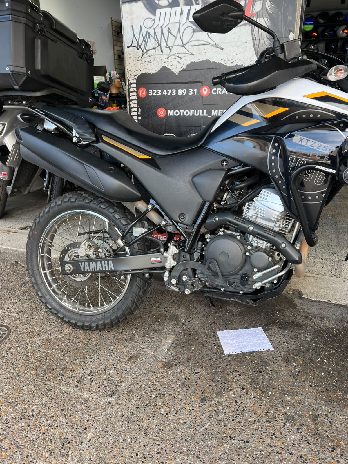 XTZ 250 ABS