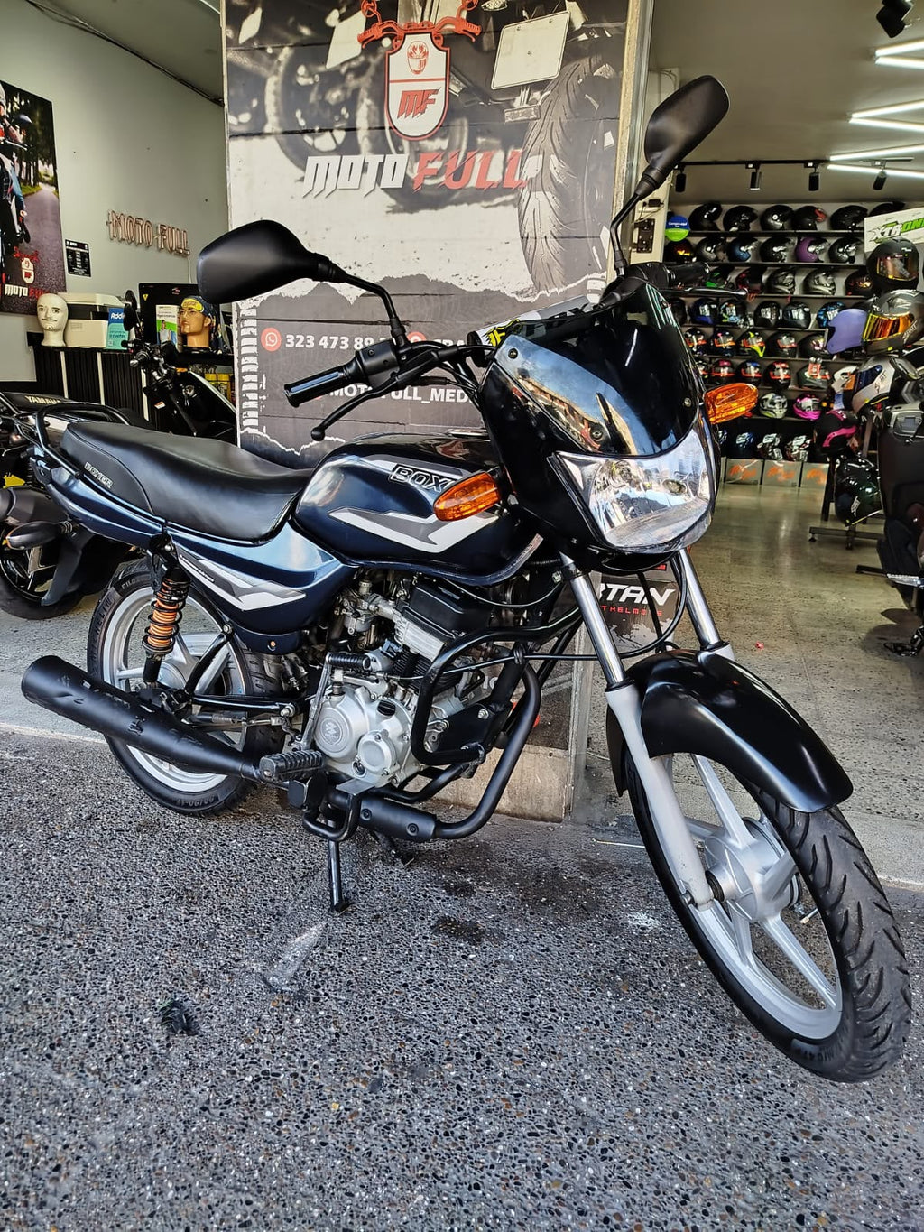 BOXER CT 100 ES