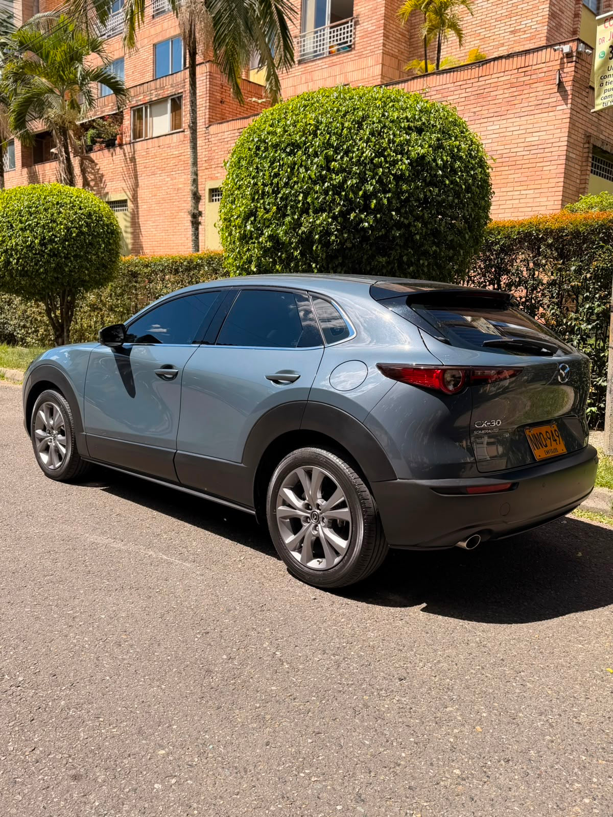 MAZDA CX-30 GRAND TOURING LX HÍBRIDA
