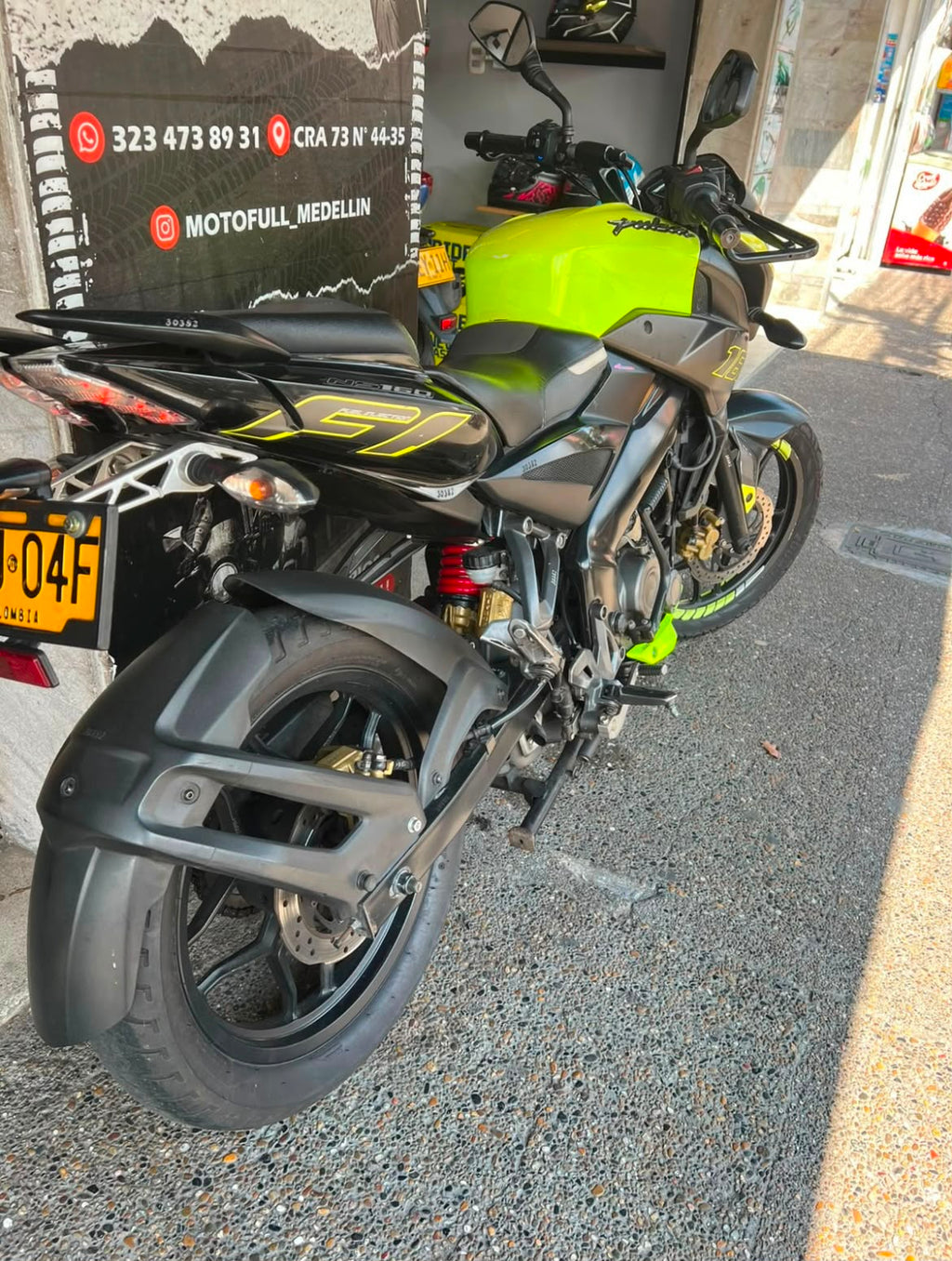 NS 160 FI