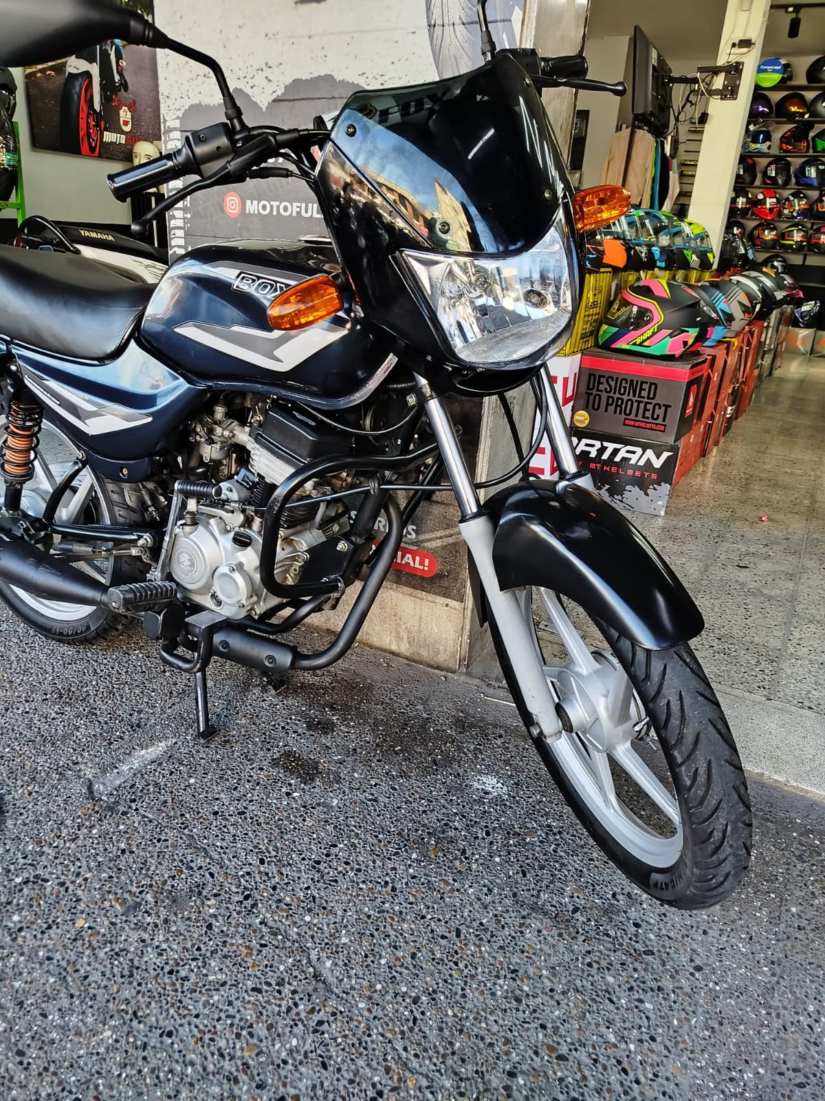 BOXER CT 100 ES