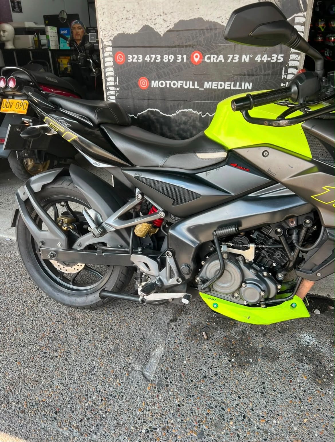 NS 160 FI