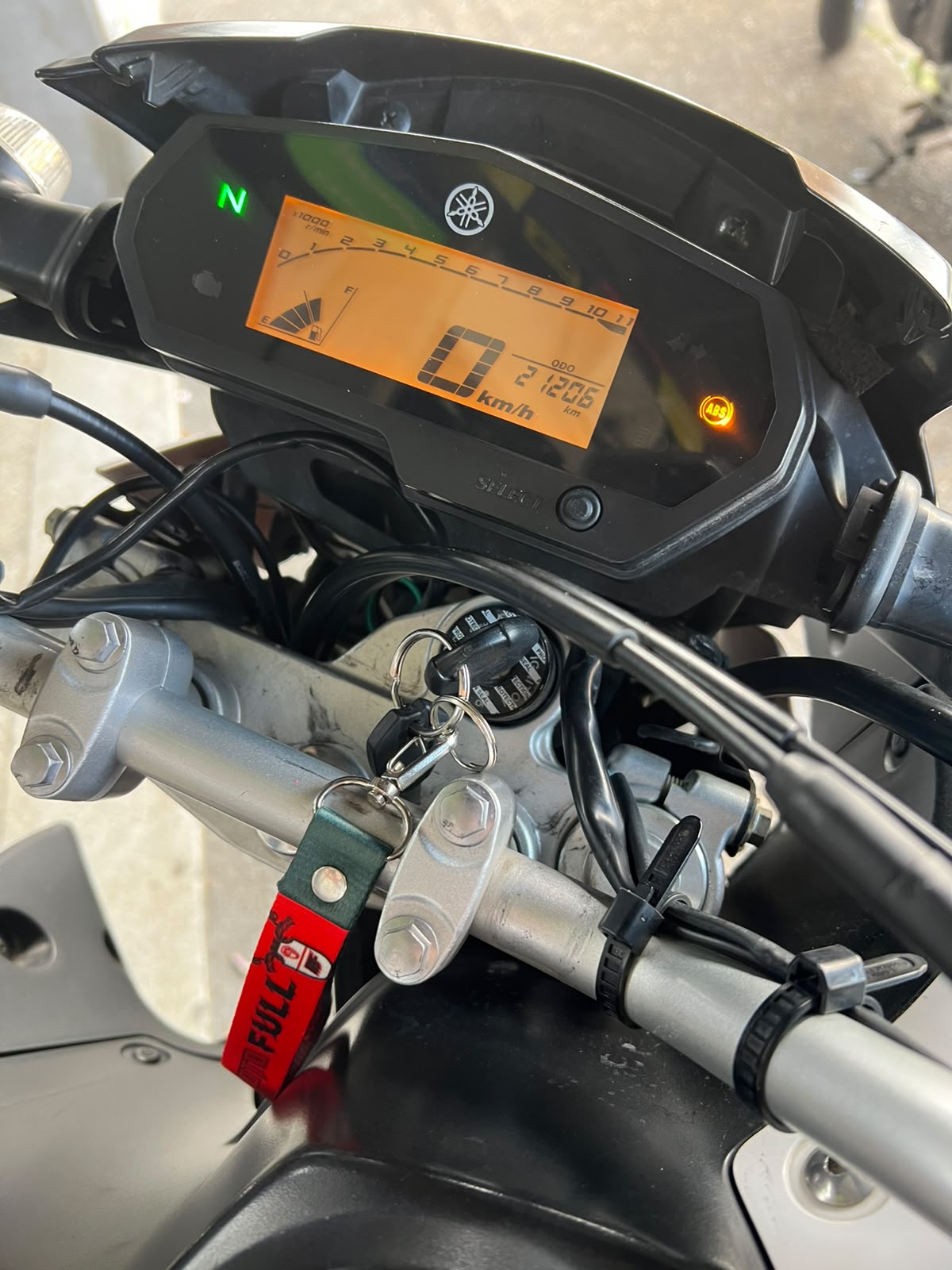 XTZ 250 ABS