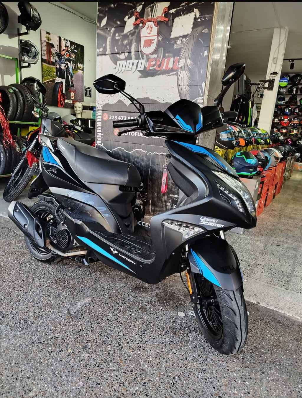 AUTOMATICA VICTORY LIFE 125