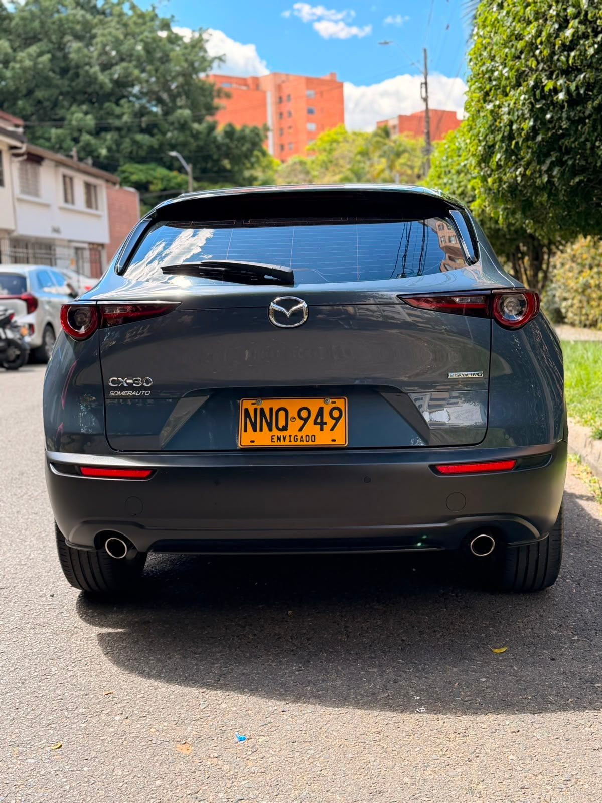 MAZDA CX-30 GRAND TOURING LX HÍBRIDA