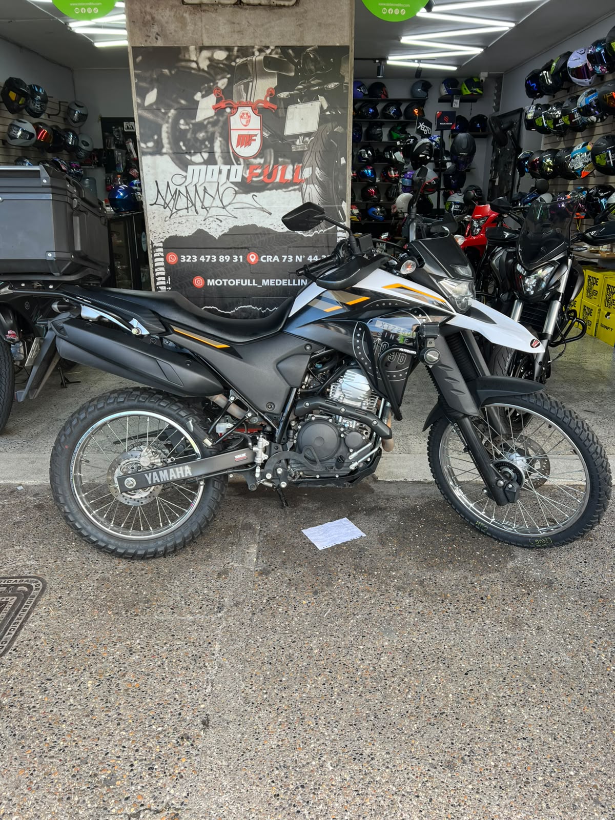 XTZ 250 ABS