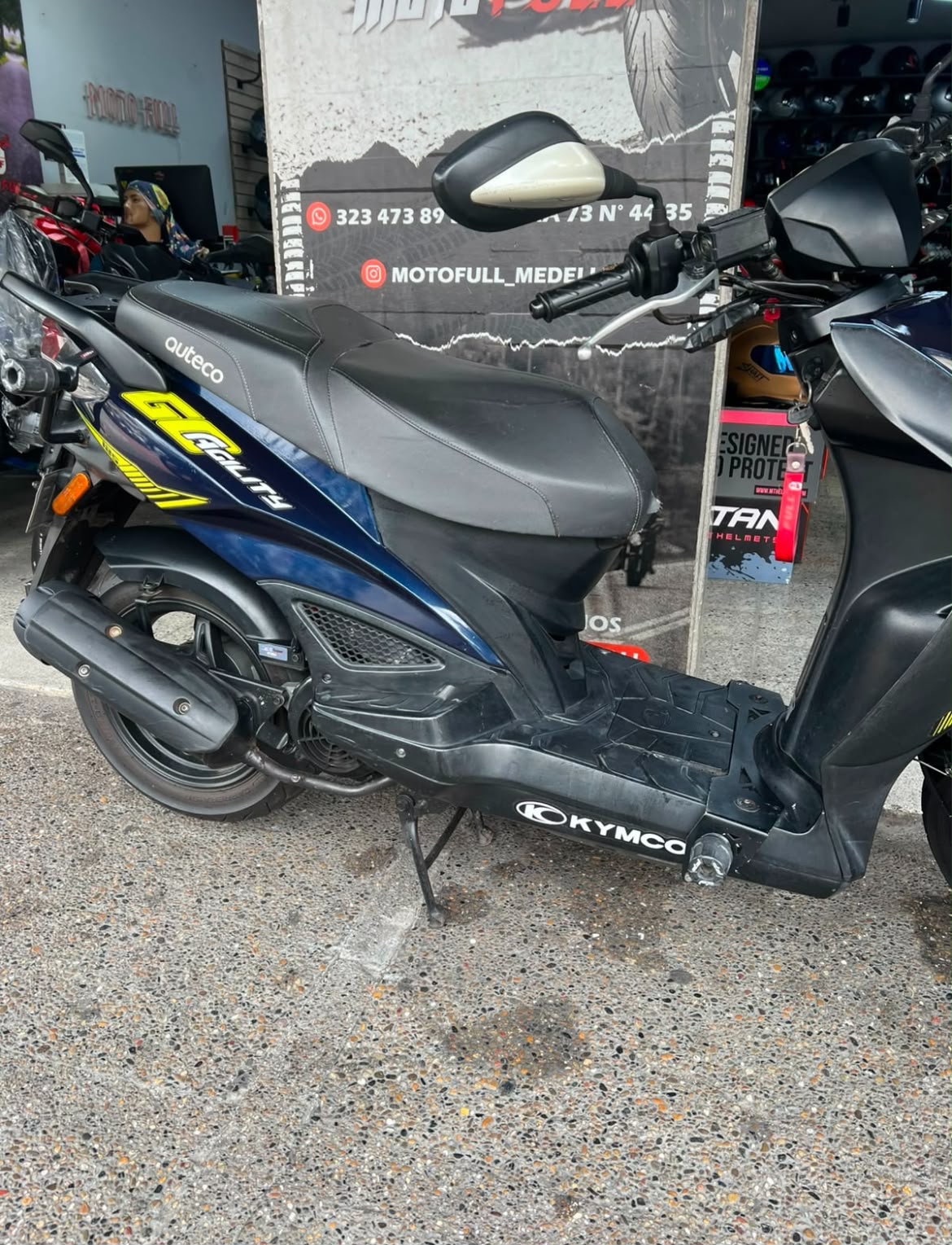 AUTOMATICA AGILITY GO 125