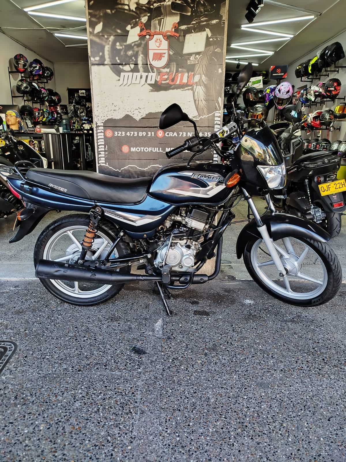 BOXER CT 100 ES