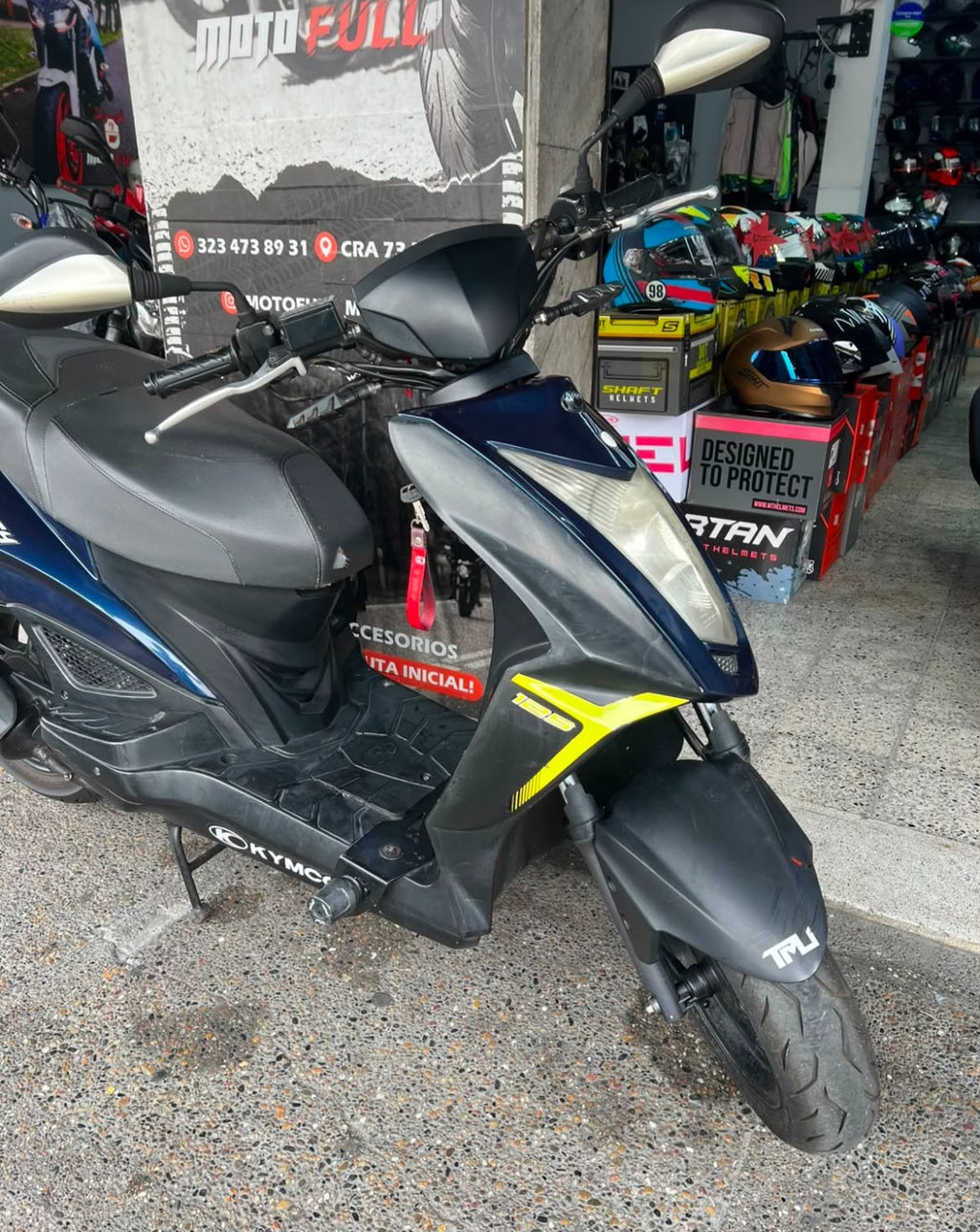 AUTOMATICA AGILITY GO 125