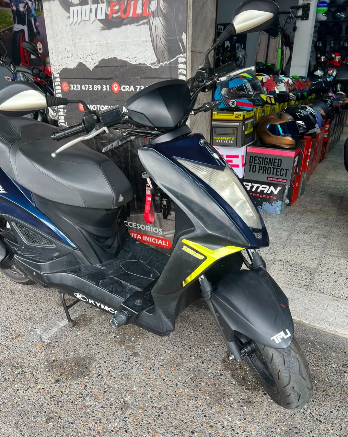 AUTOMATICA AGILITY GO 125