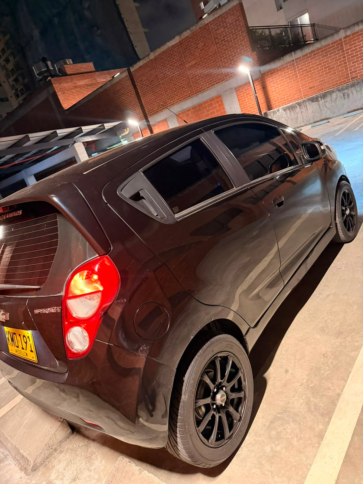 CHEVROLET SPARK GT LTZ