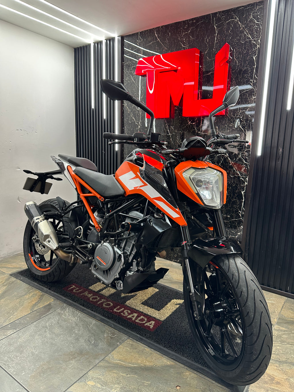 DUKE 250 NG