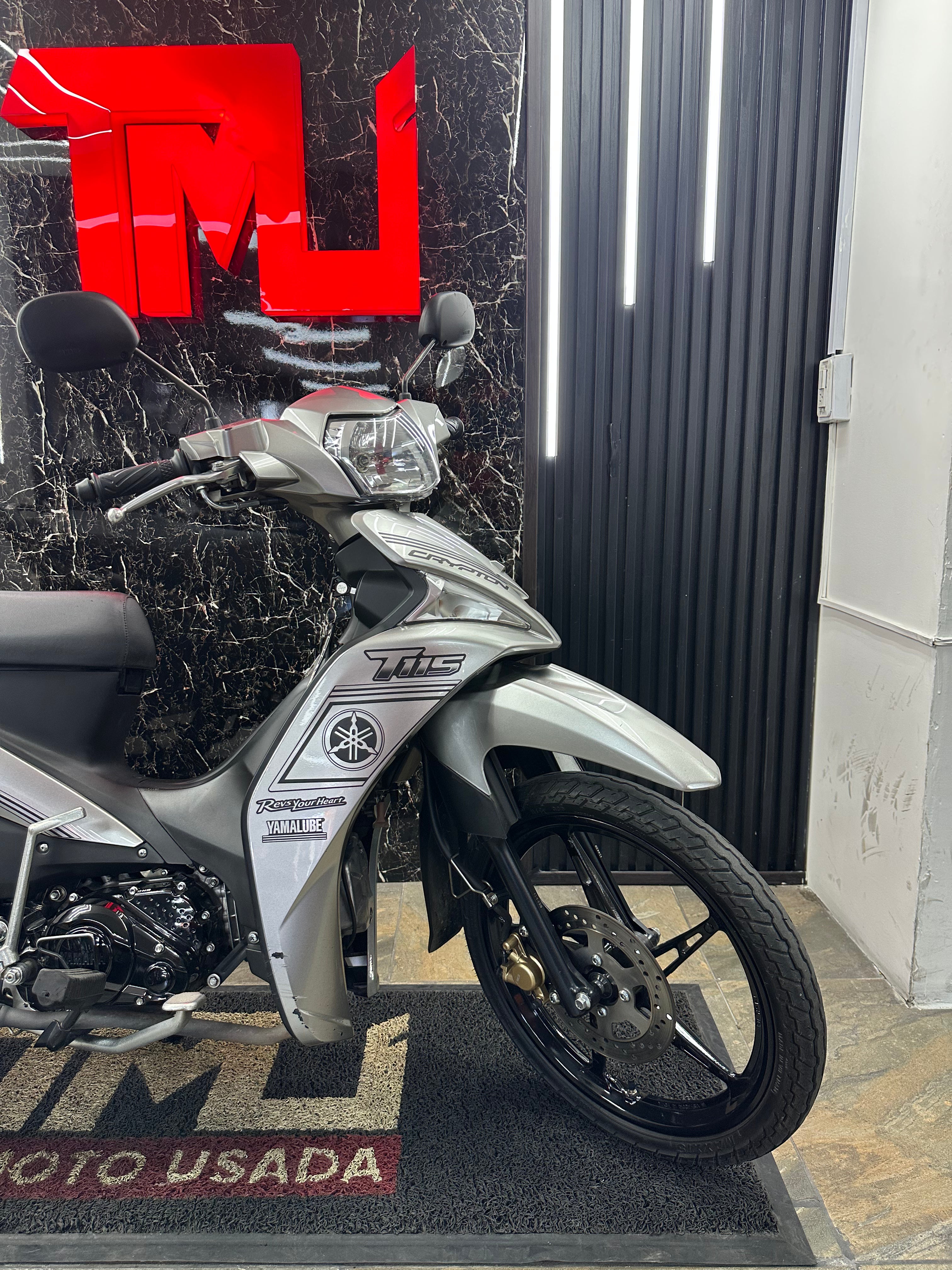SEMIAUTOMATICA CRYPTON 115 FI