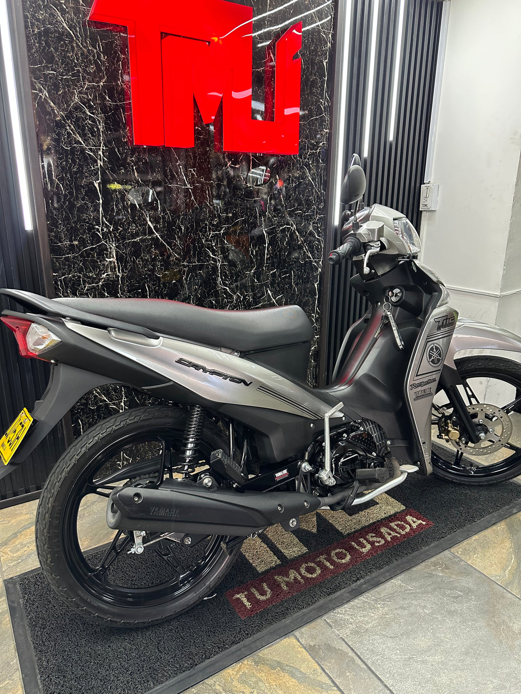 SEMIAUTOMATICA CRYPTON 115 FI