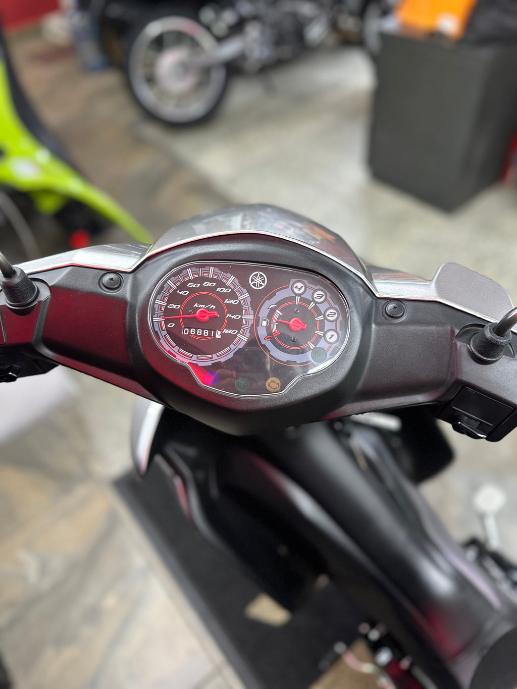 SEMIAUTOMATICA CRYPTON 115 FI