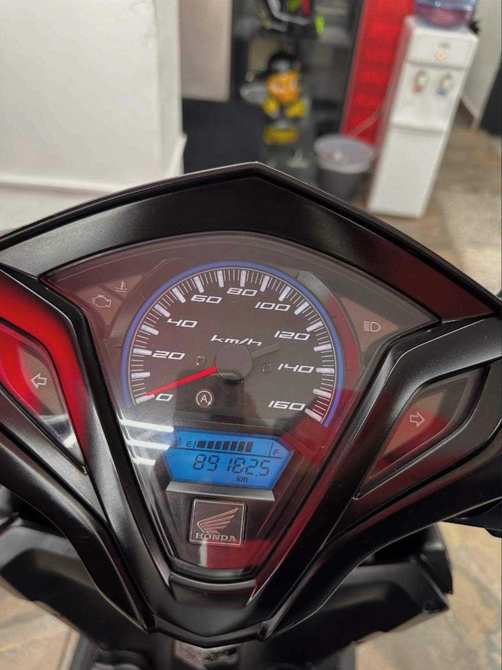 AUTOMATICA HONDA CLICK 125
