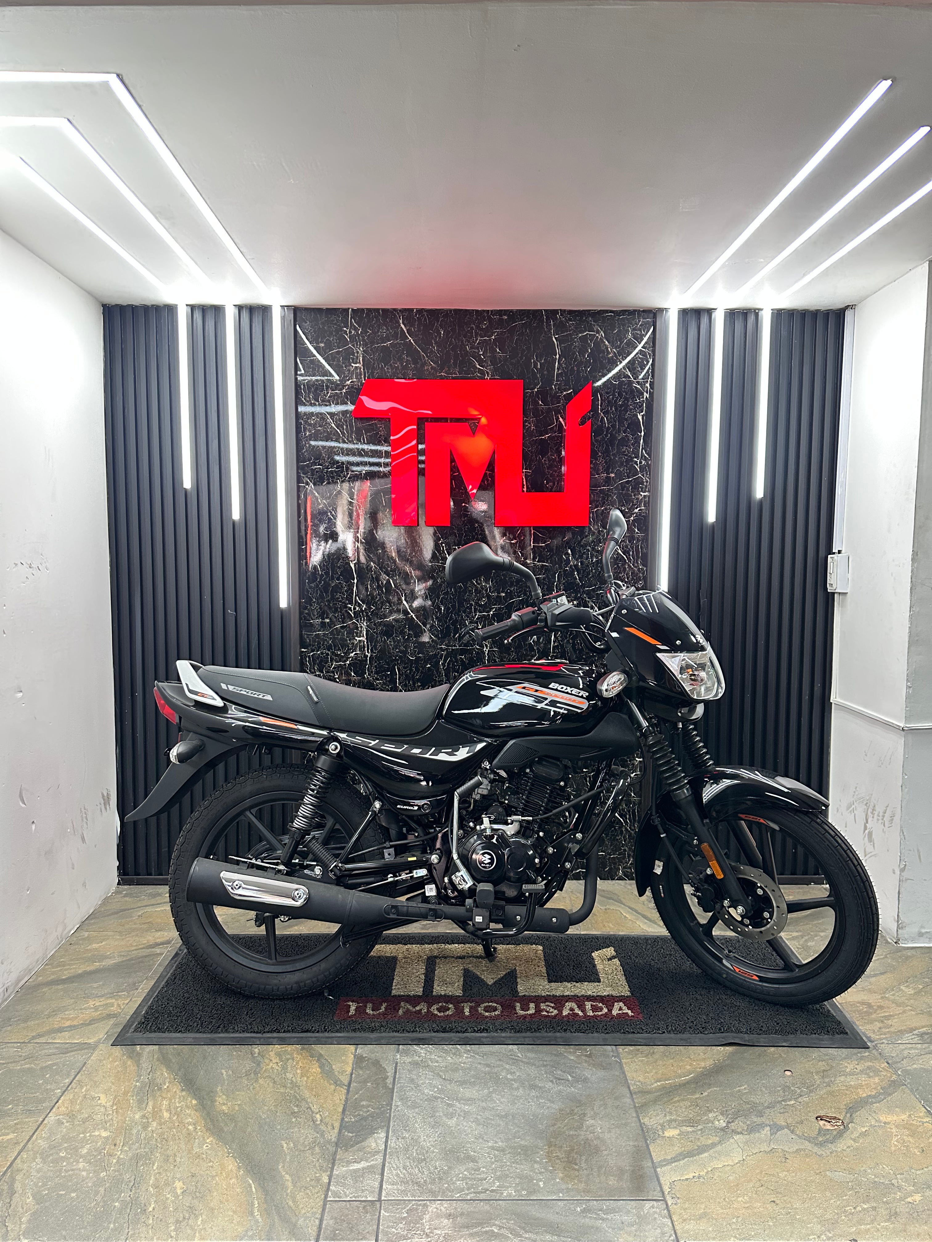 BOXER CT 125 NUEVA
