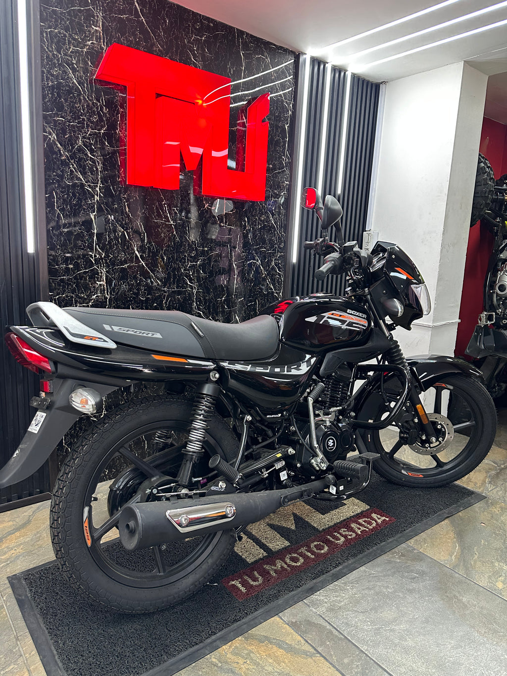 BOXER CT 125 NUEVA