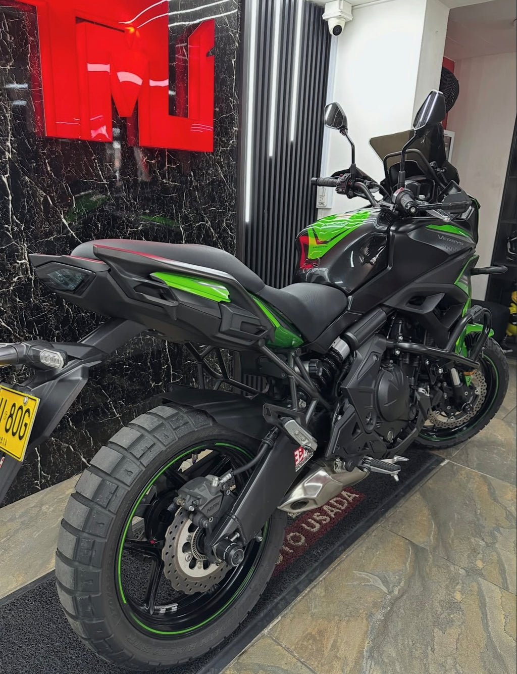 KAWASAKI VERSYS 650