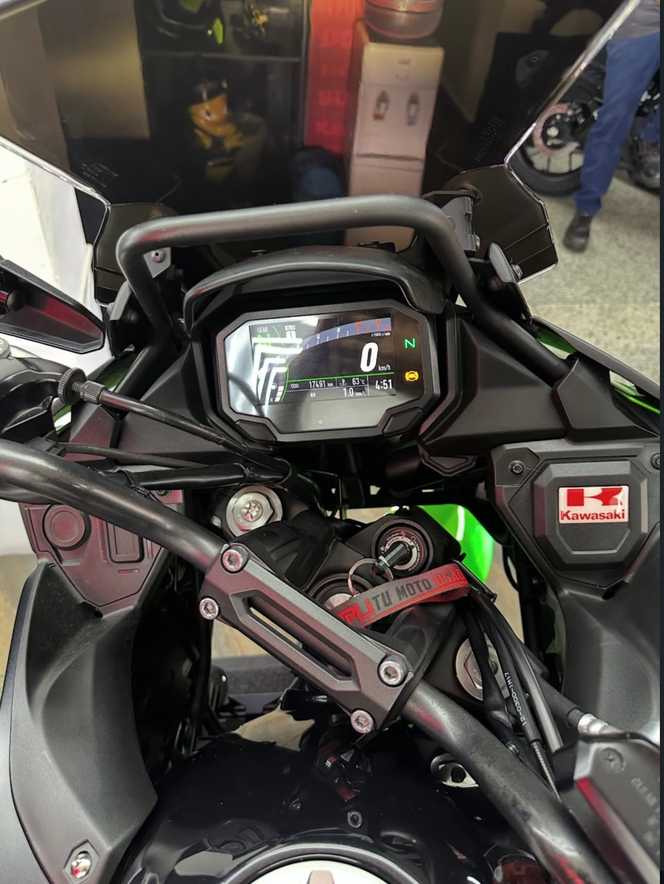 KAWASAKI VERSYS 650