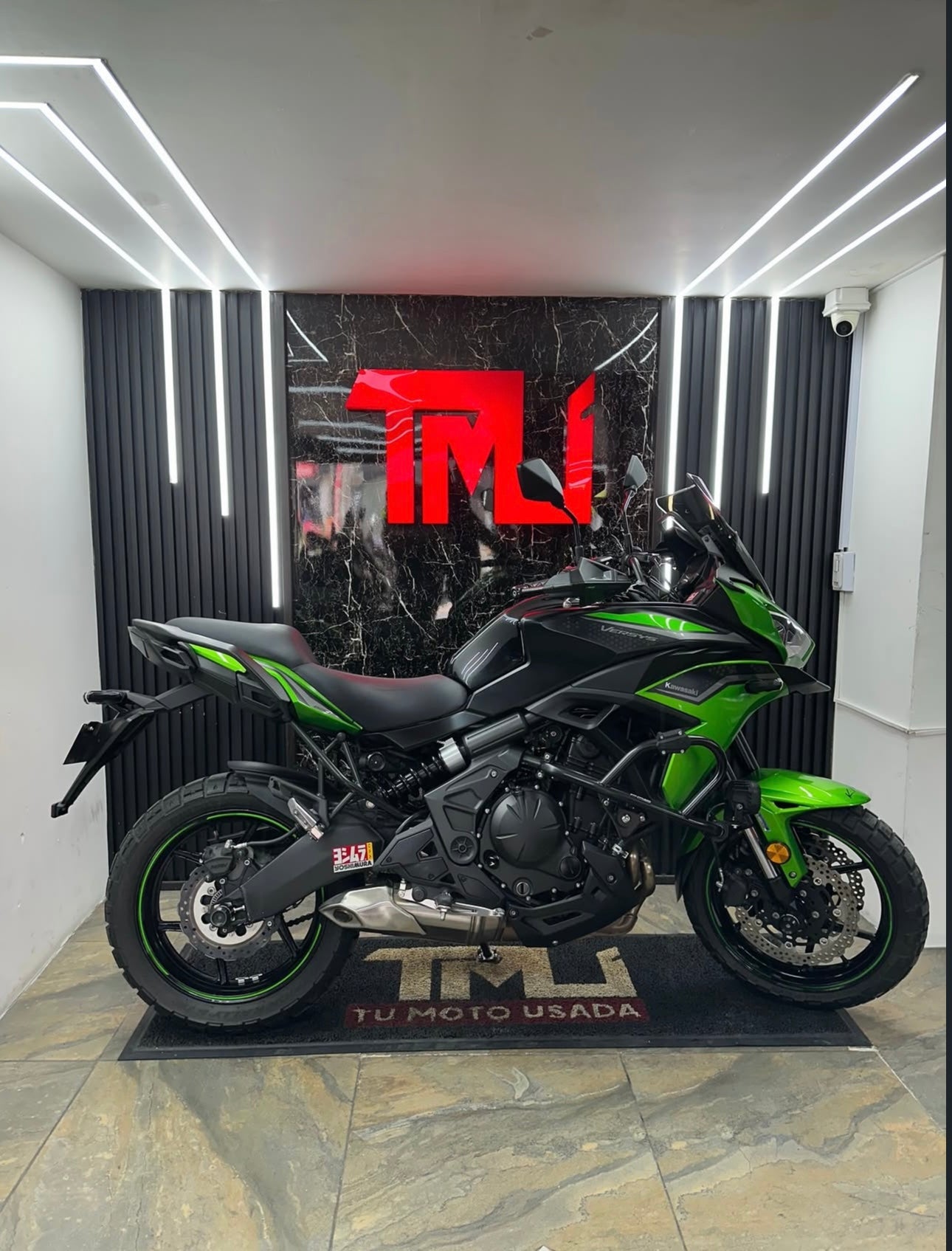 KAWASAKI VERSYS 650
