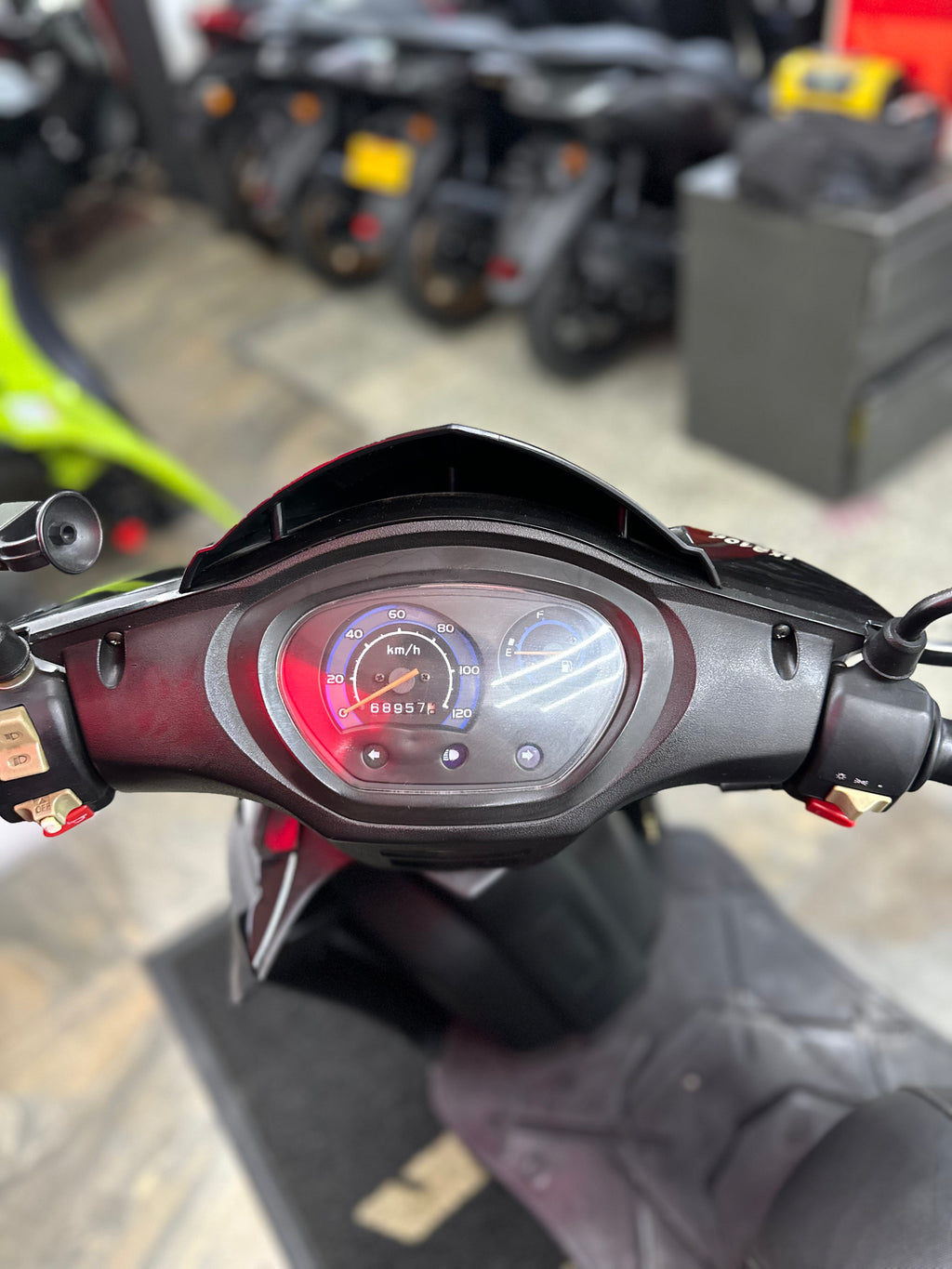 AUTOMATICA AGILITY TWIST 125