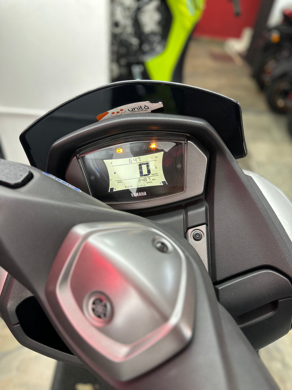 NMAX CONECTED 155