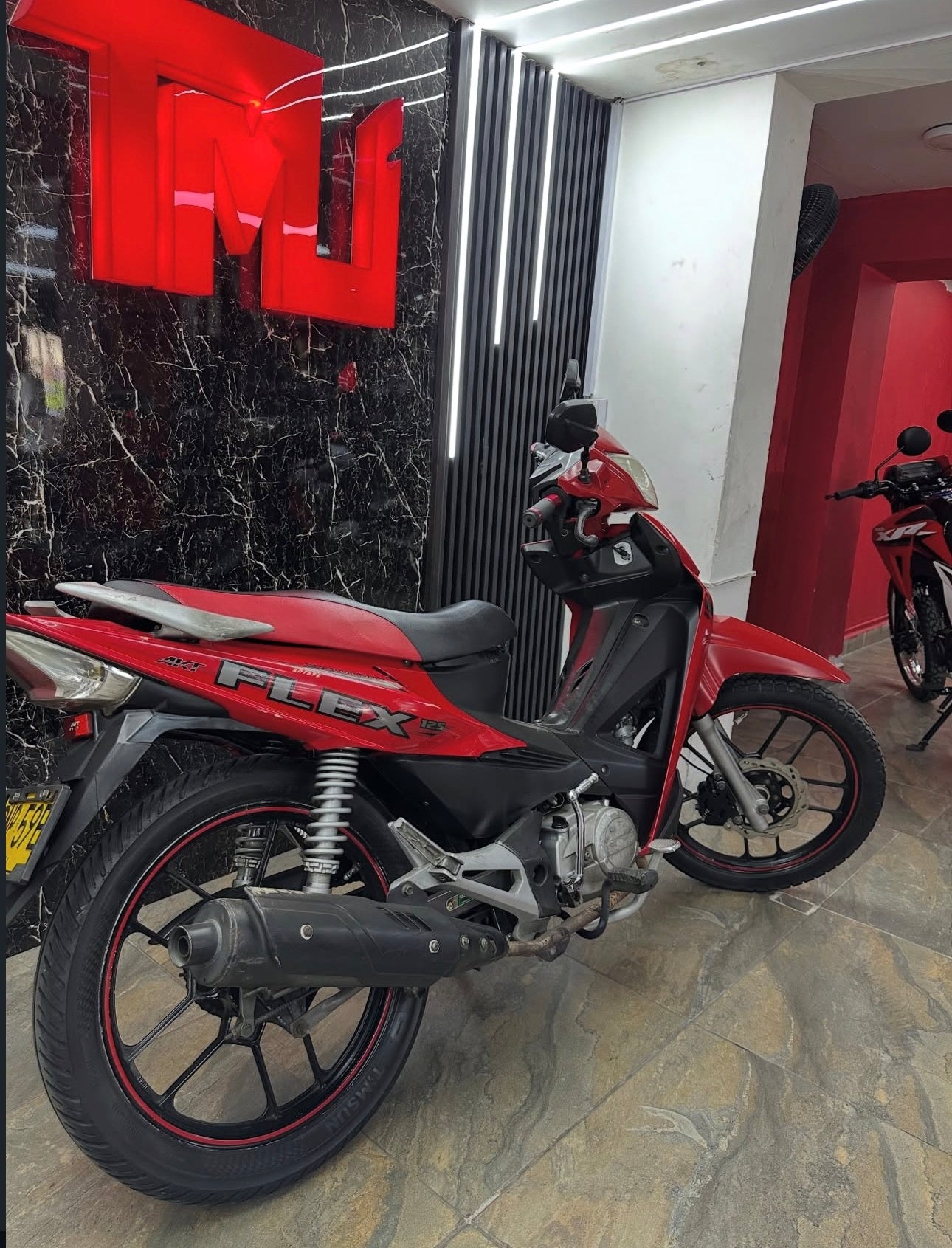 SEMIAUTOMATICA AKT FLEX 125