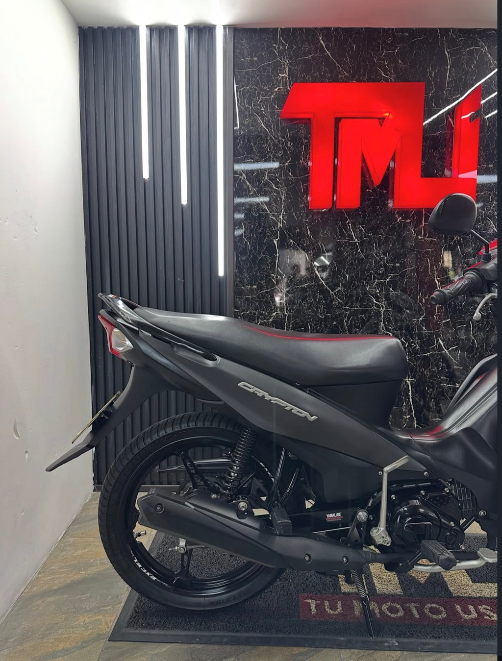 SEMIAUTOMATICA CRYPTON 115 FI