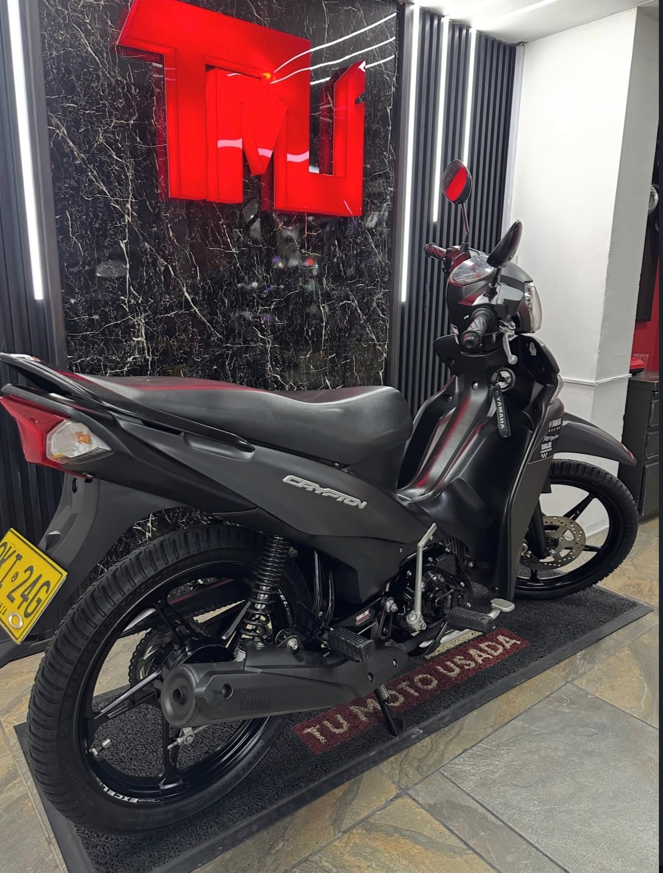 SEMIAUTOMATICA CRYPTON 115 FI