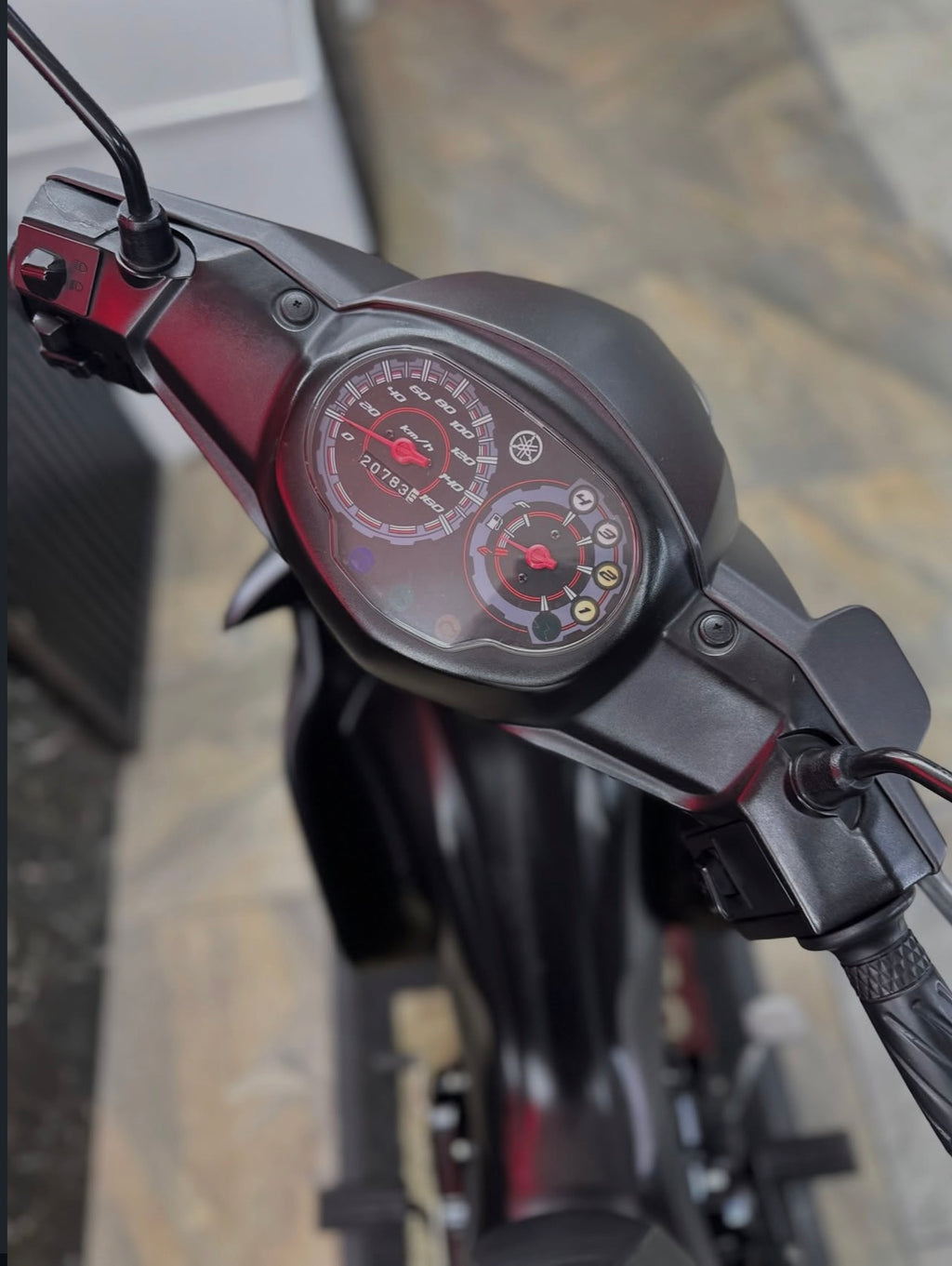 SEMIAUTOMATICA CRYPTON 115 FI